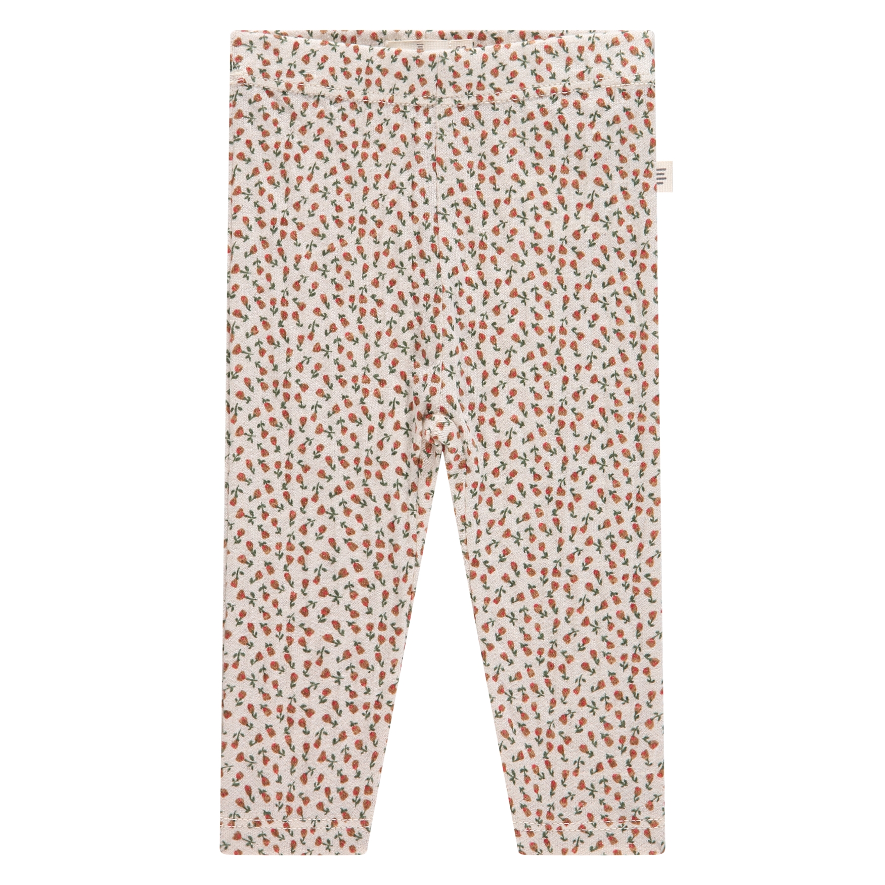 Pantalone Baby A Tiny Story bianco cotone modal spandex