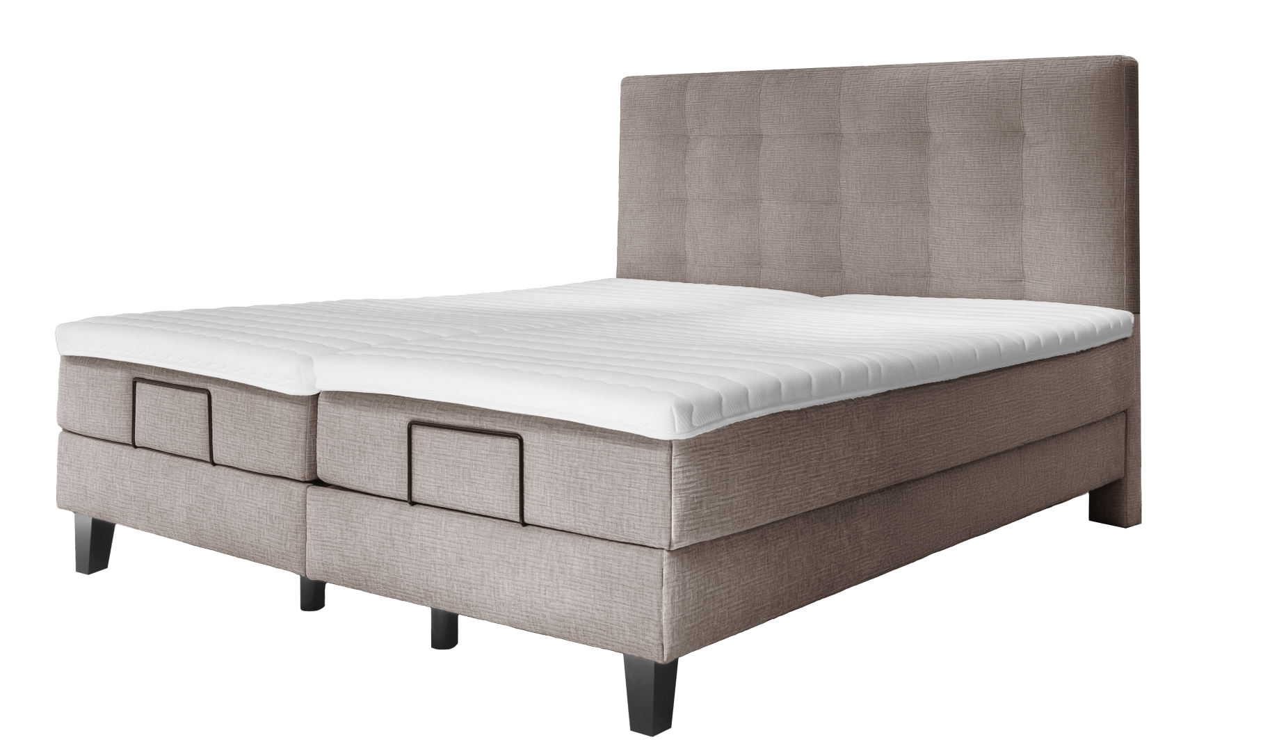 Letto a molle Karat 5 crema