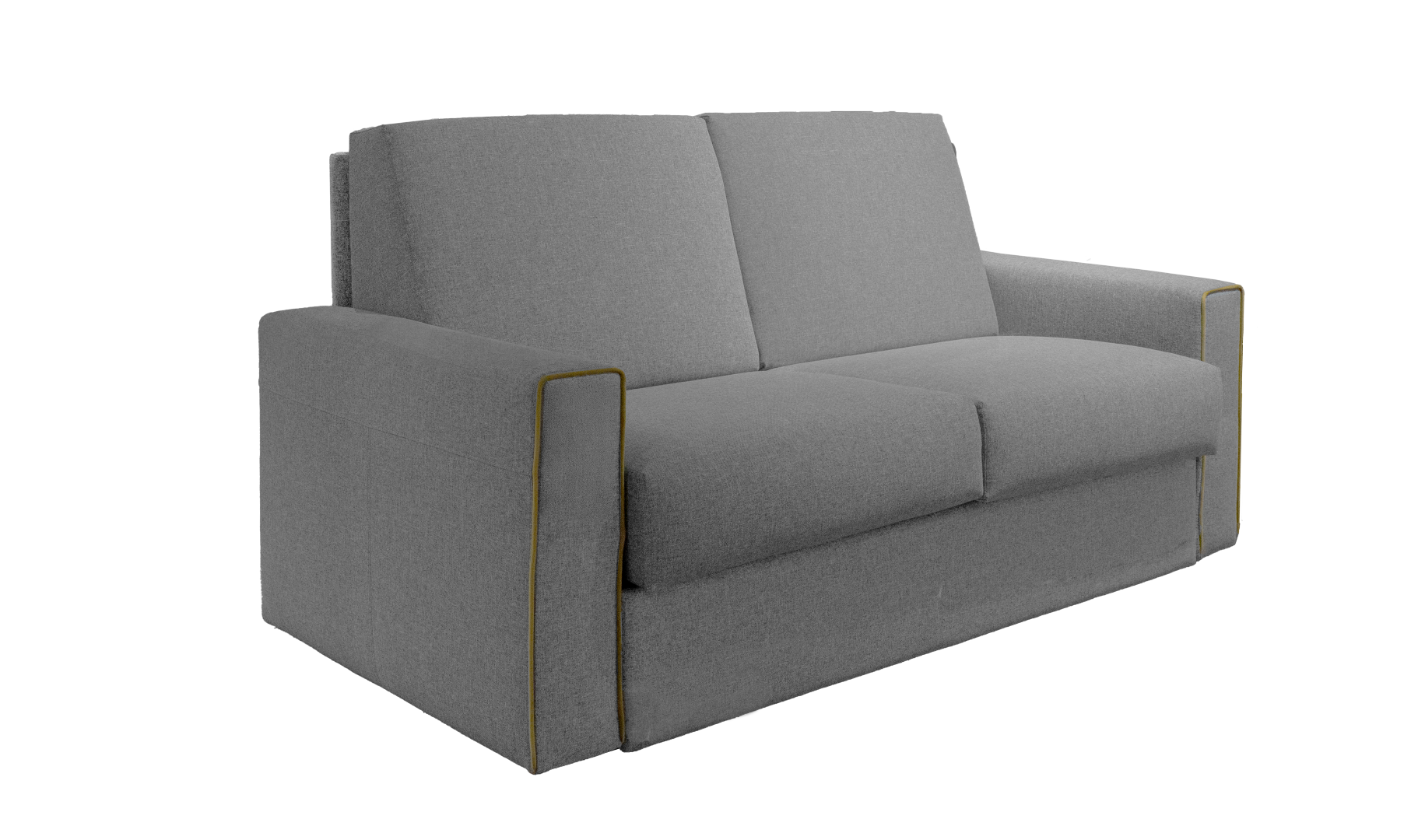 Schlafsofa Brian Plus grau Stoff