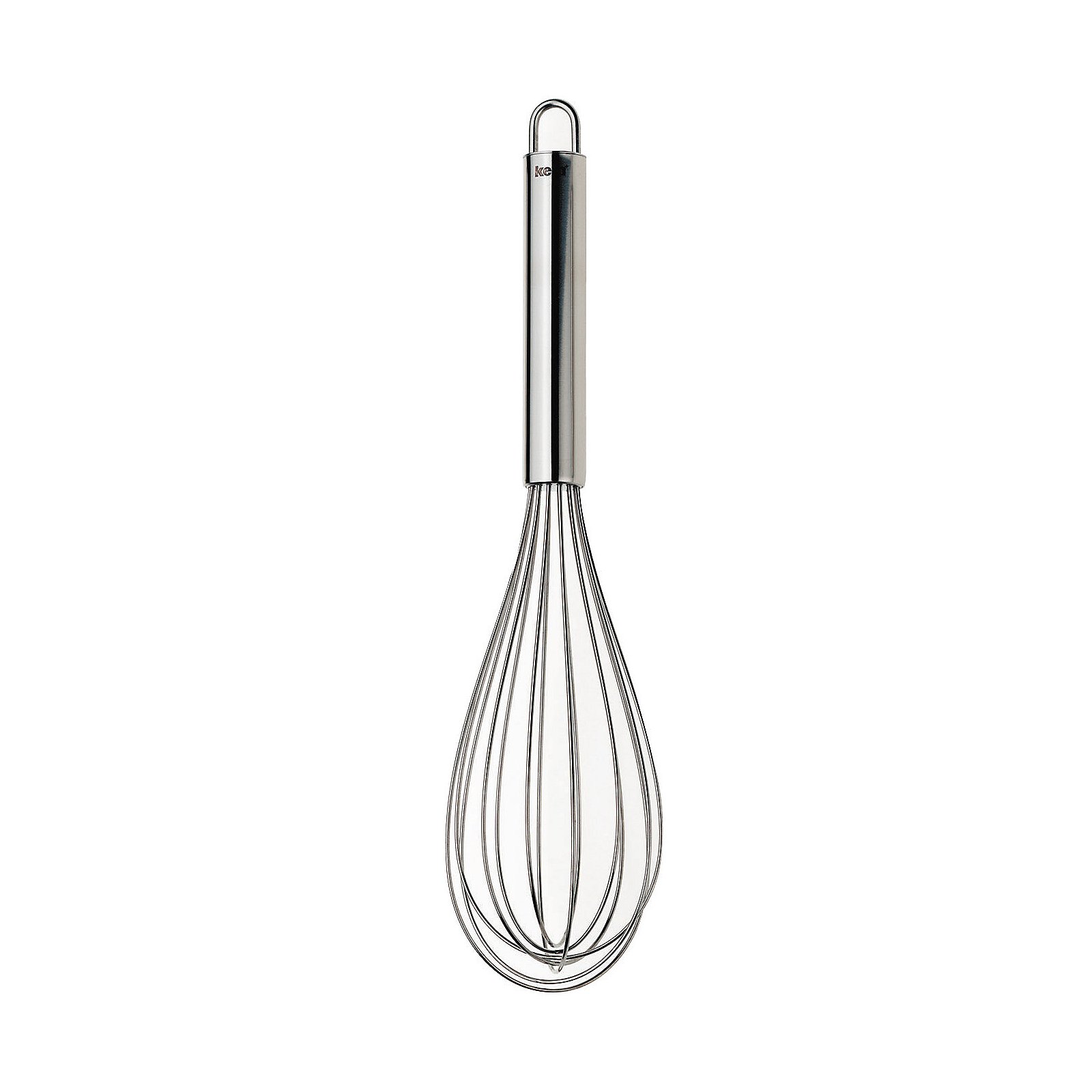 Schneebesen Rondo silber glänzend Edelstahl
