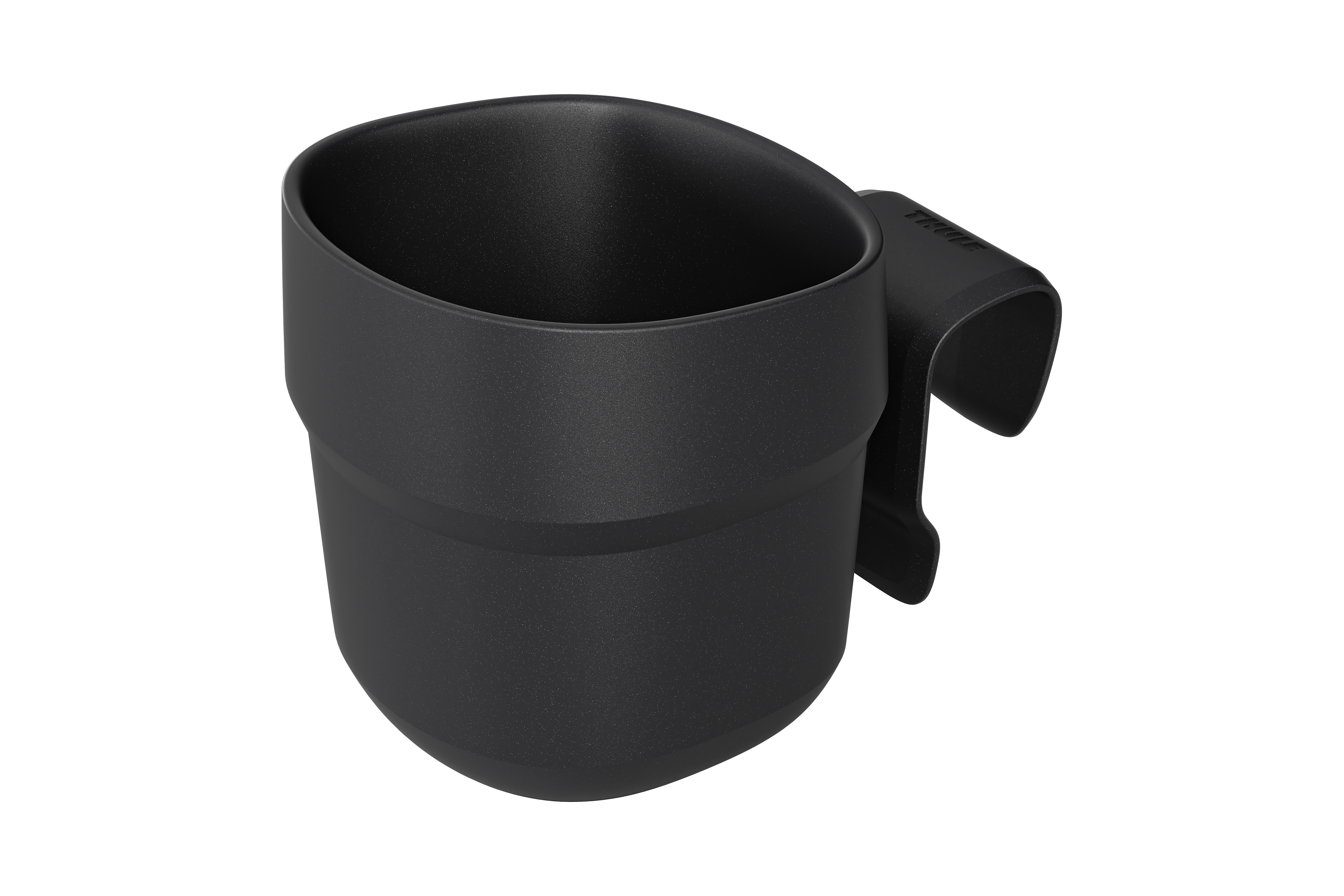 Getränkehalter Elm schwarz Kunststoff
