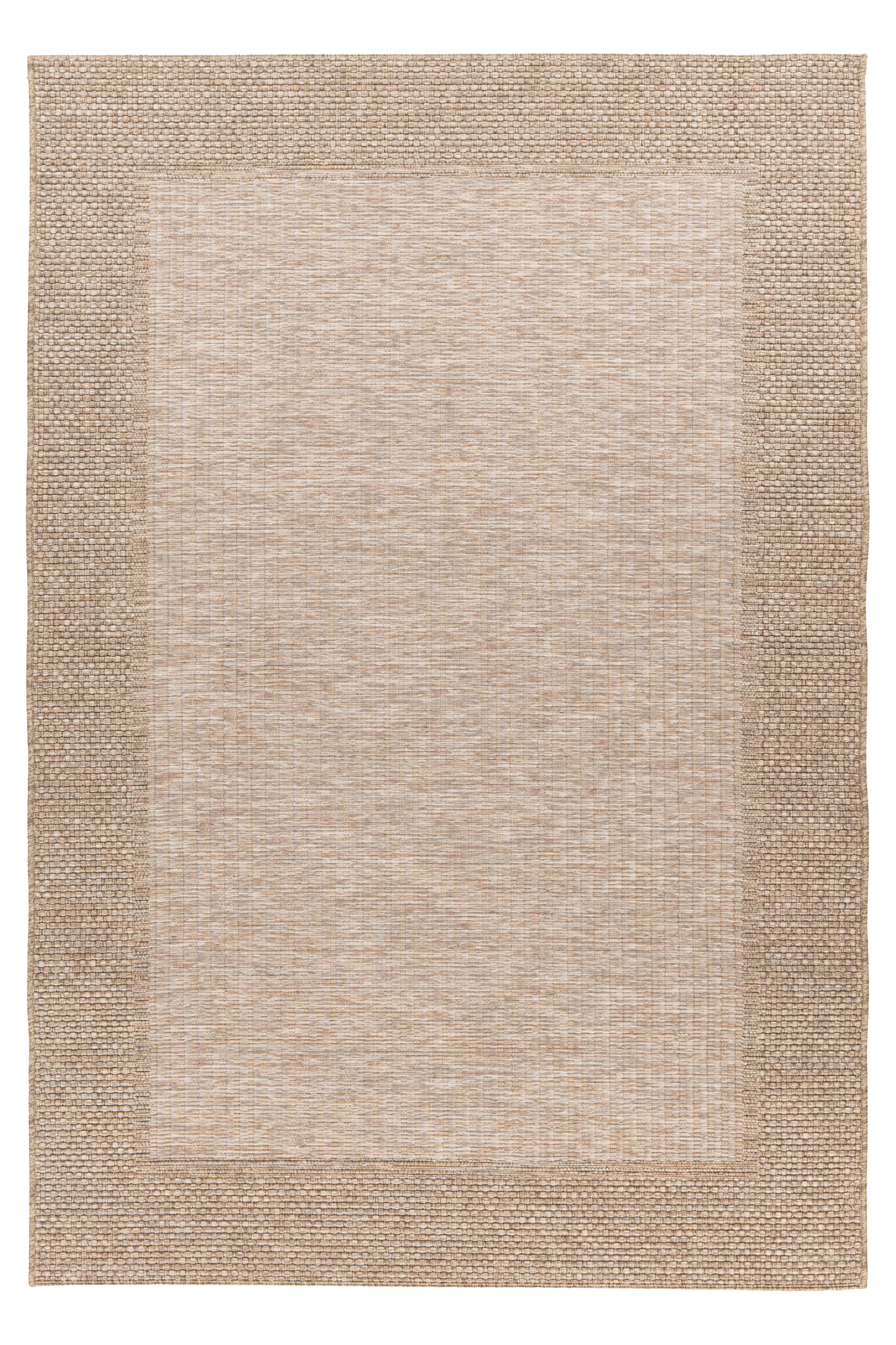 Teppich My Oslo taupe Stoff