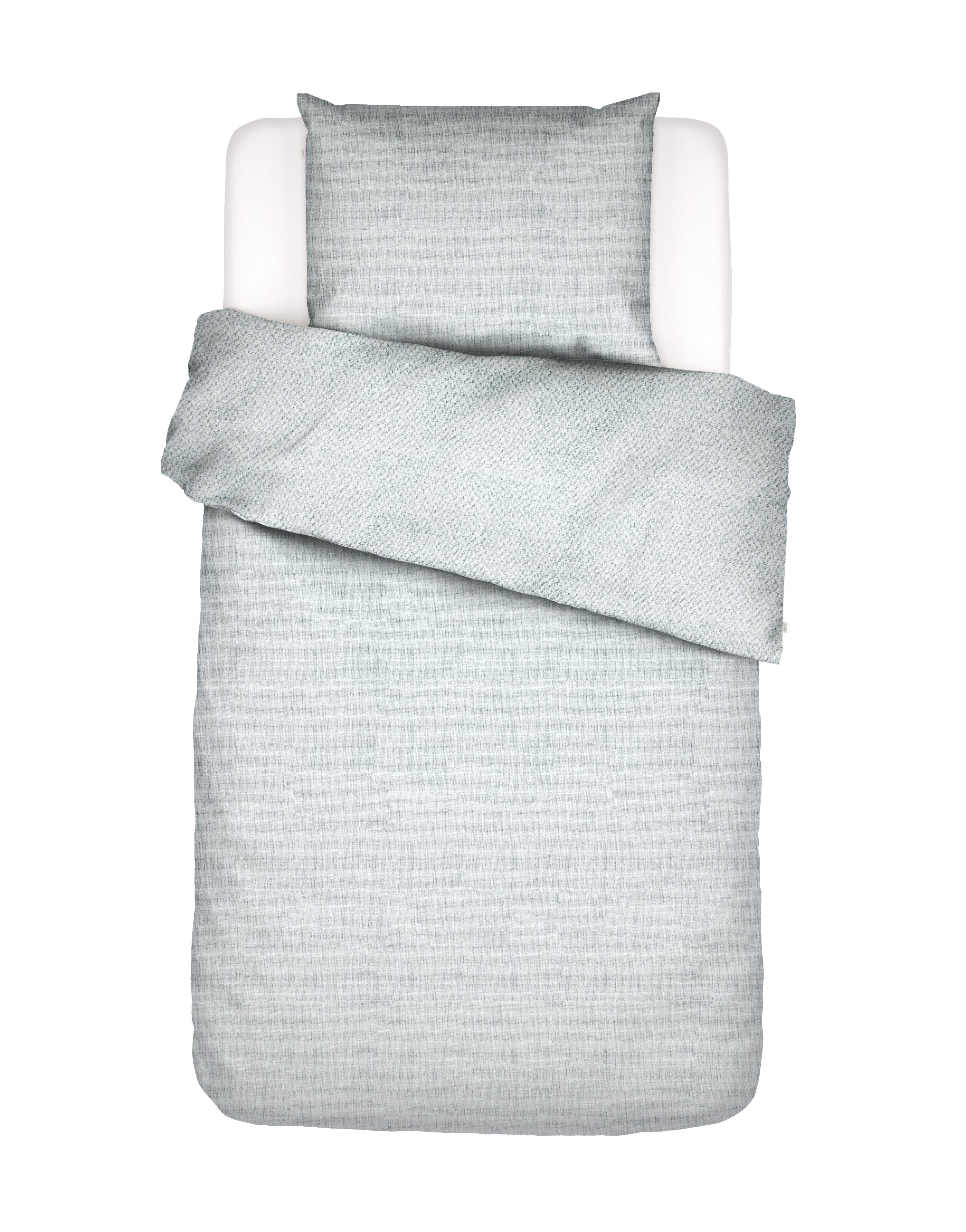 Biancheria da letto Jule in cotone blu