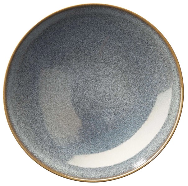 Gourmetteller Saisons blau Steinzeug