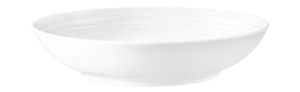 Suppenteller TERRA weiss