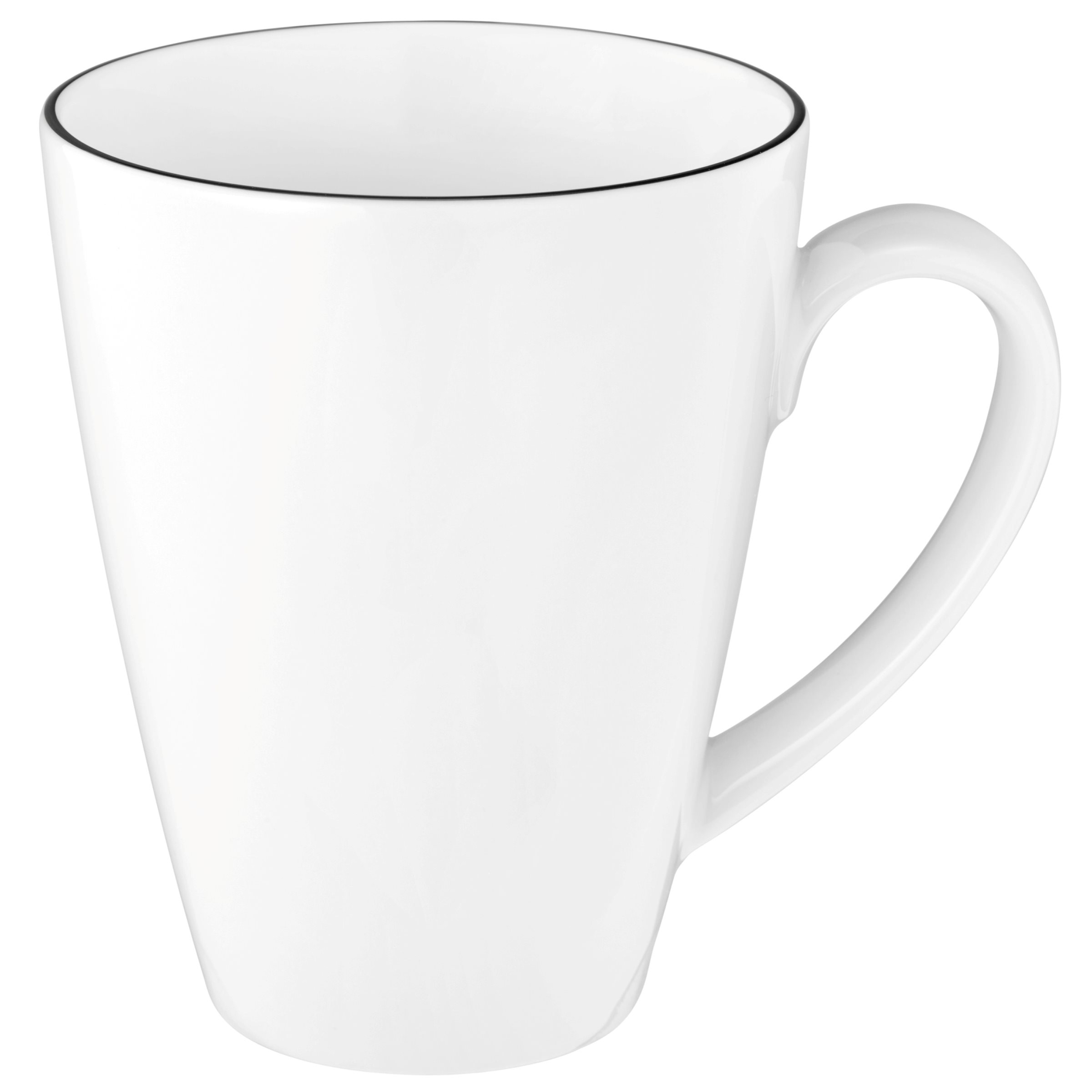 Becher LIDO schwarz
