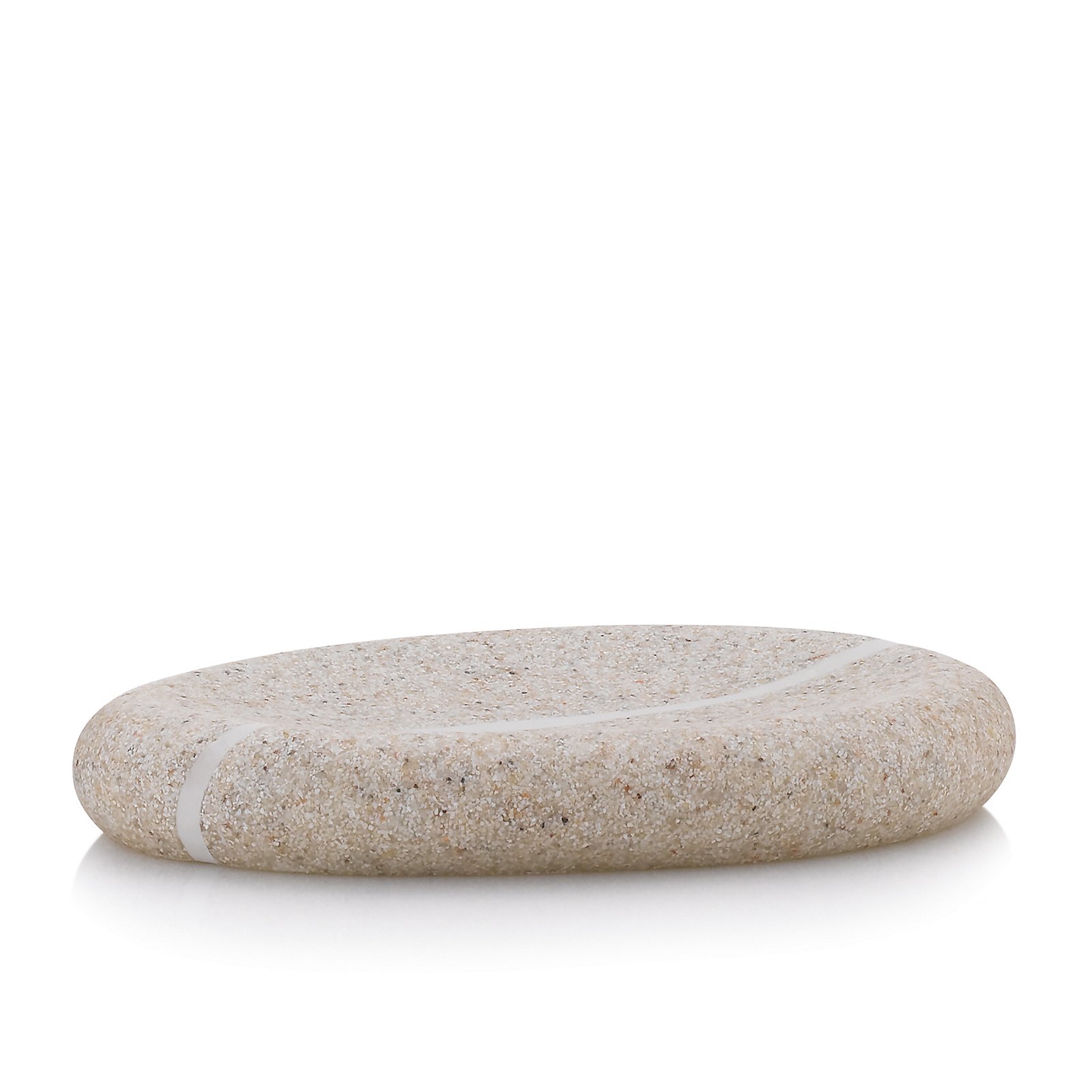 Seifenschale Talus beige Polyresin