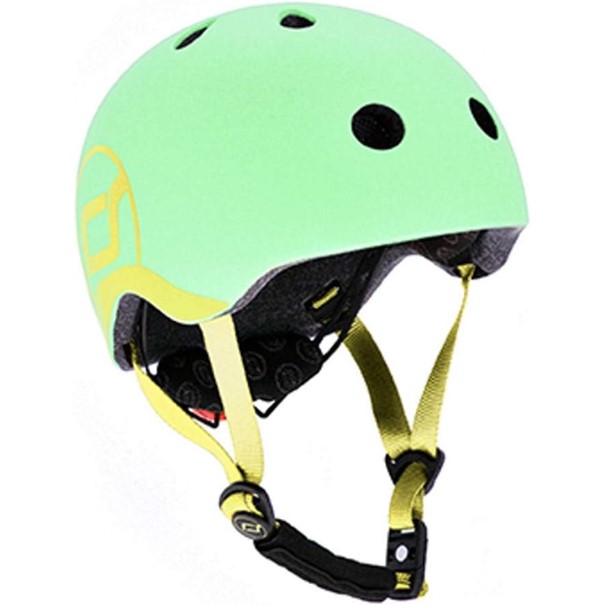 Scoot and Ride Helm XXS-S kiwi grün