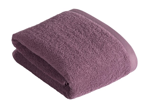 Badetuch HIGH LINE violett Frottee