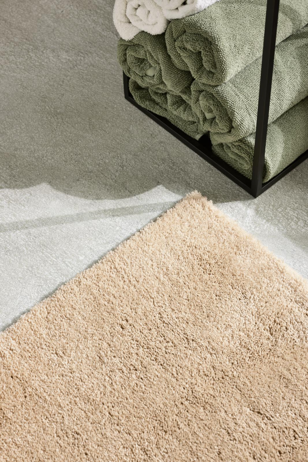 Badteppich Interliving 9112 beige Stoff