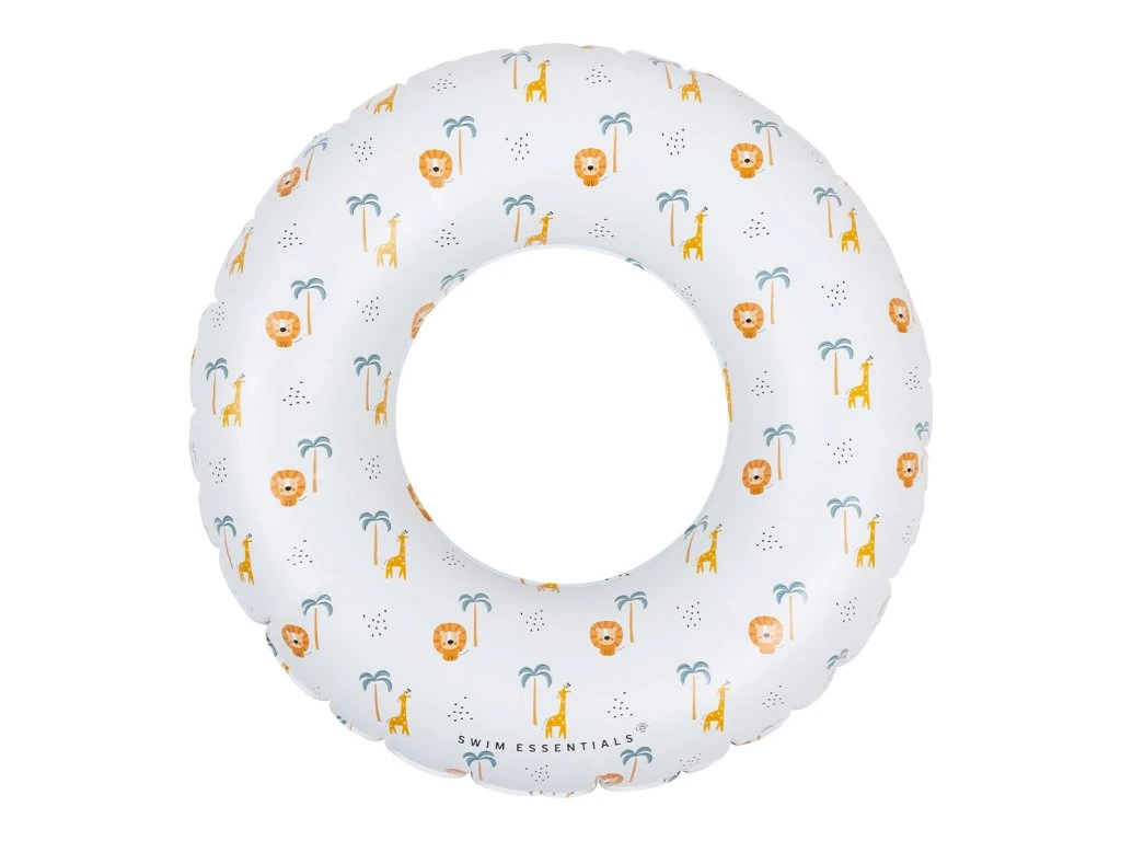 Anello da bagno Jungle in PVC multicolore