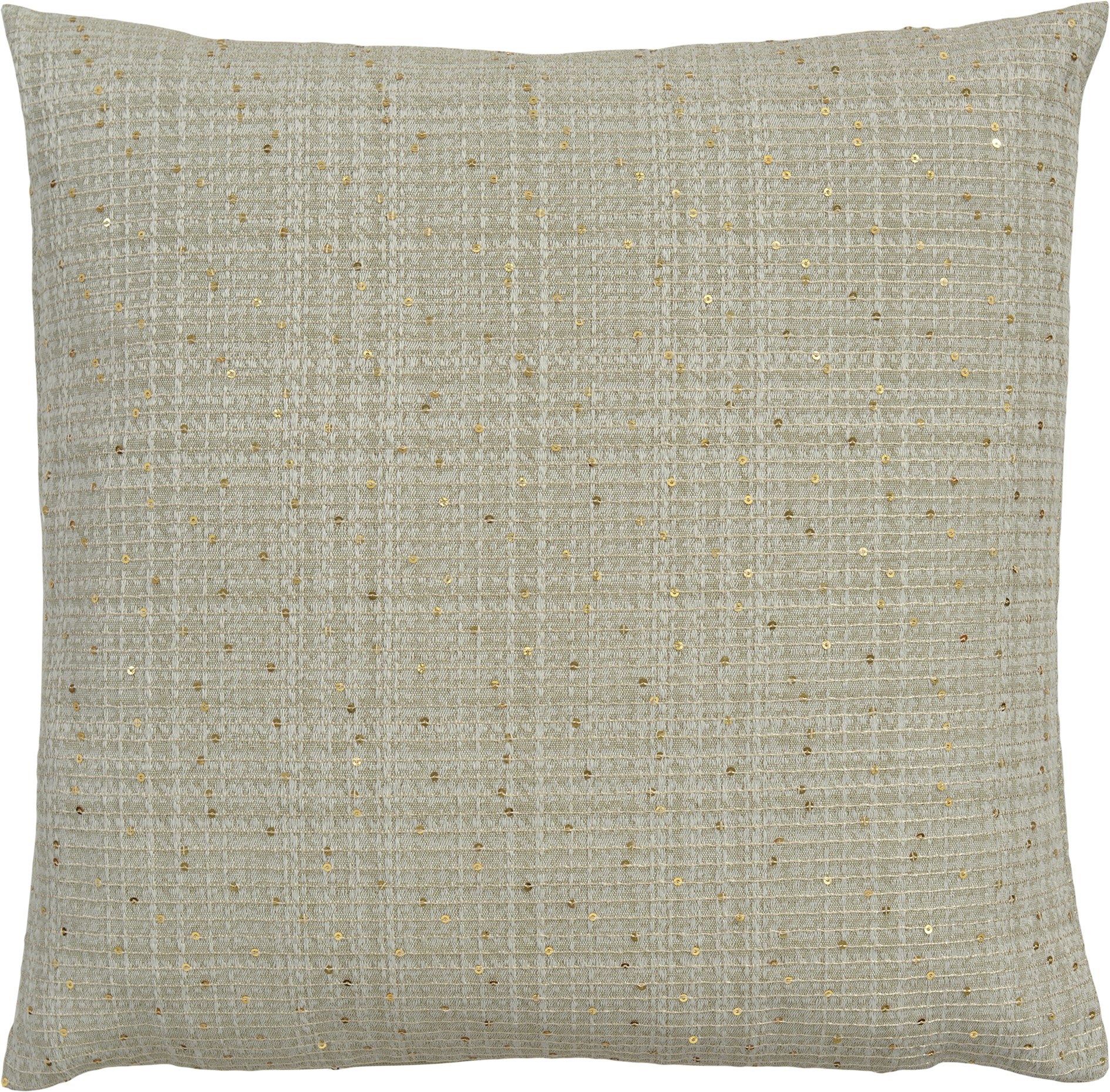 Kissenhülle Lustrini taupe