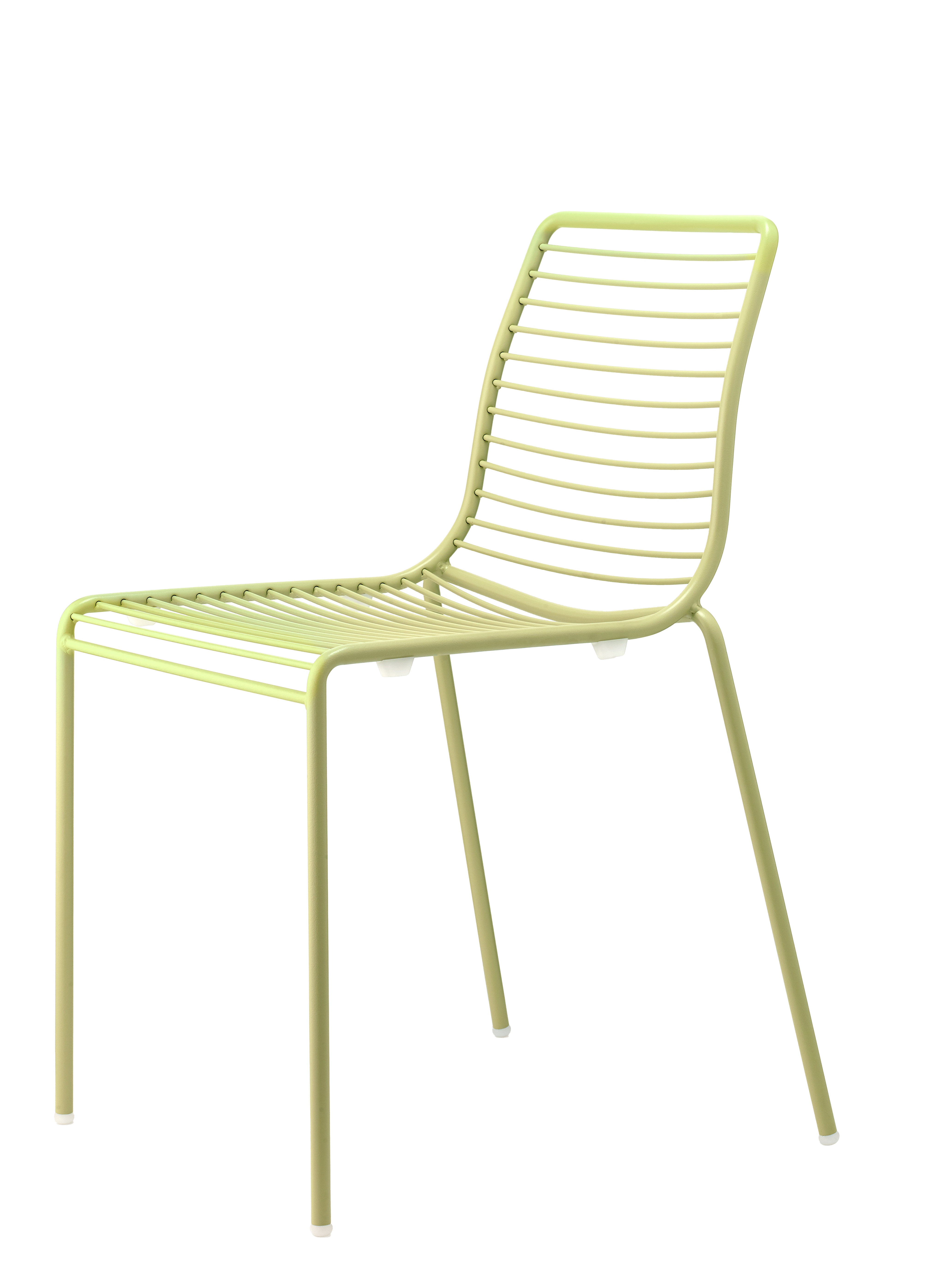 Outdoor Sedia Summer in acciaio verde