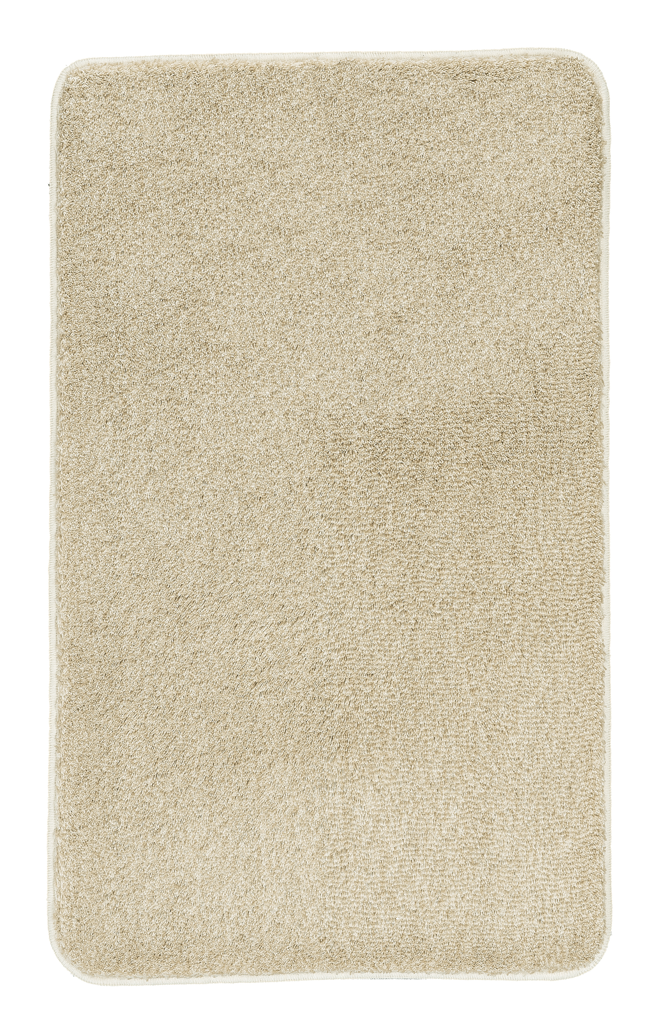 Badteppich Relax sandbeige Polyacryl