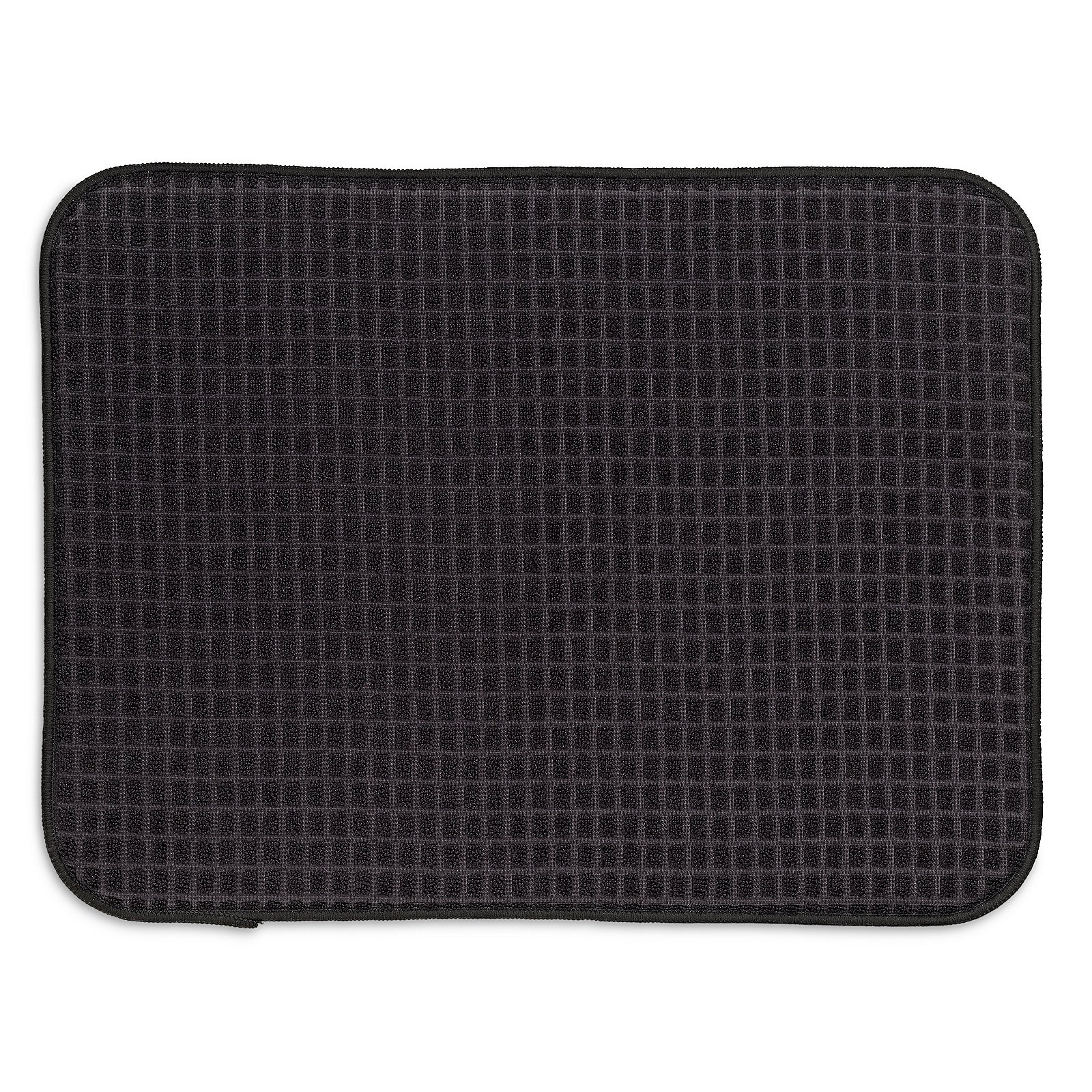 Abtropfmatte Rapida schwarz Stoff