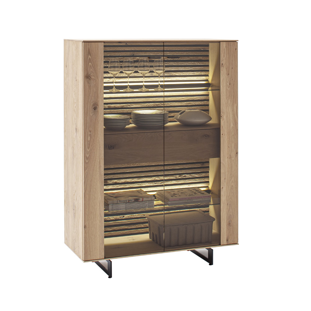Highboard Yonna Eiche