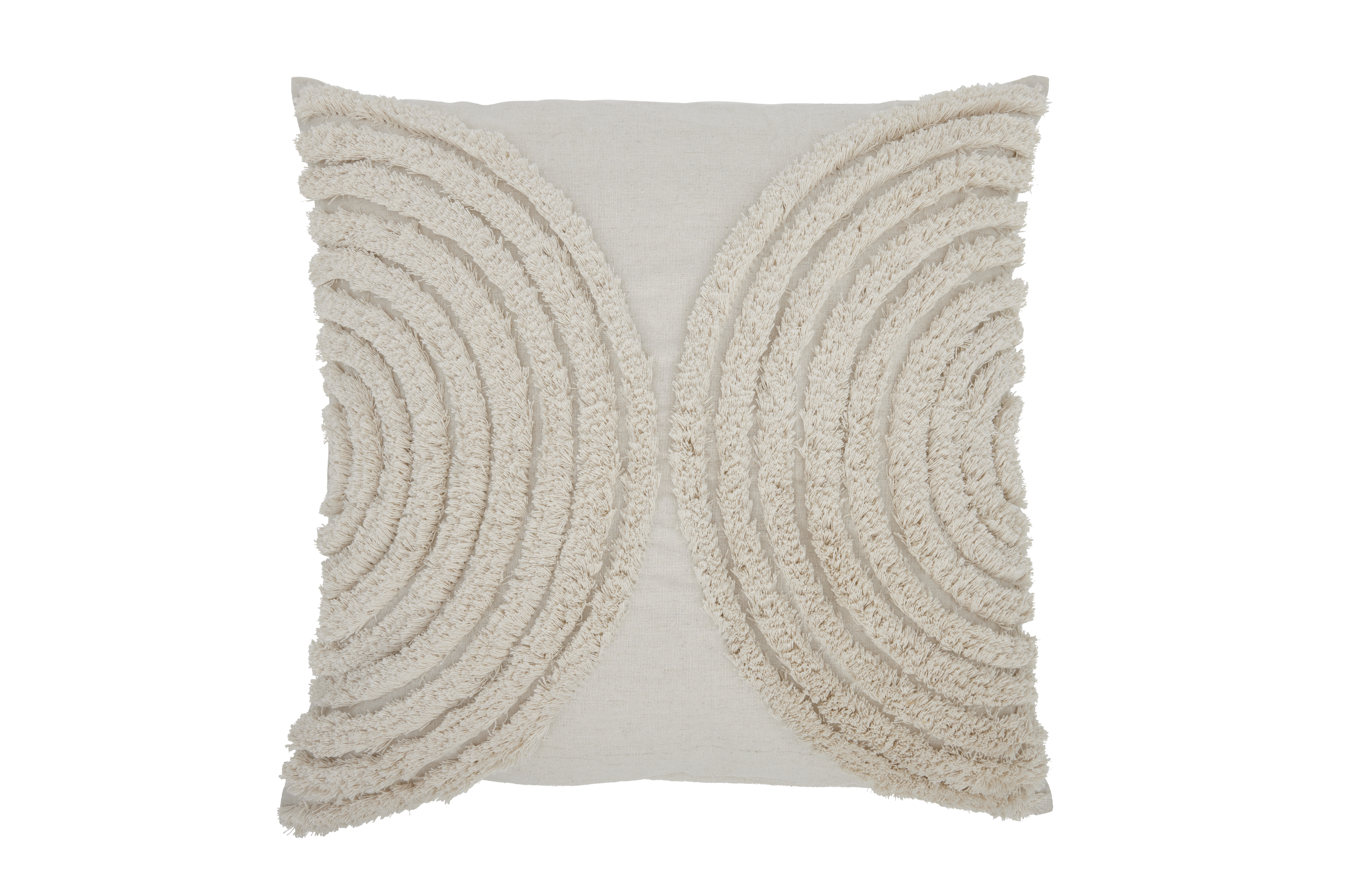 Copricuscino Roomio n. 9405 in cotone beige