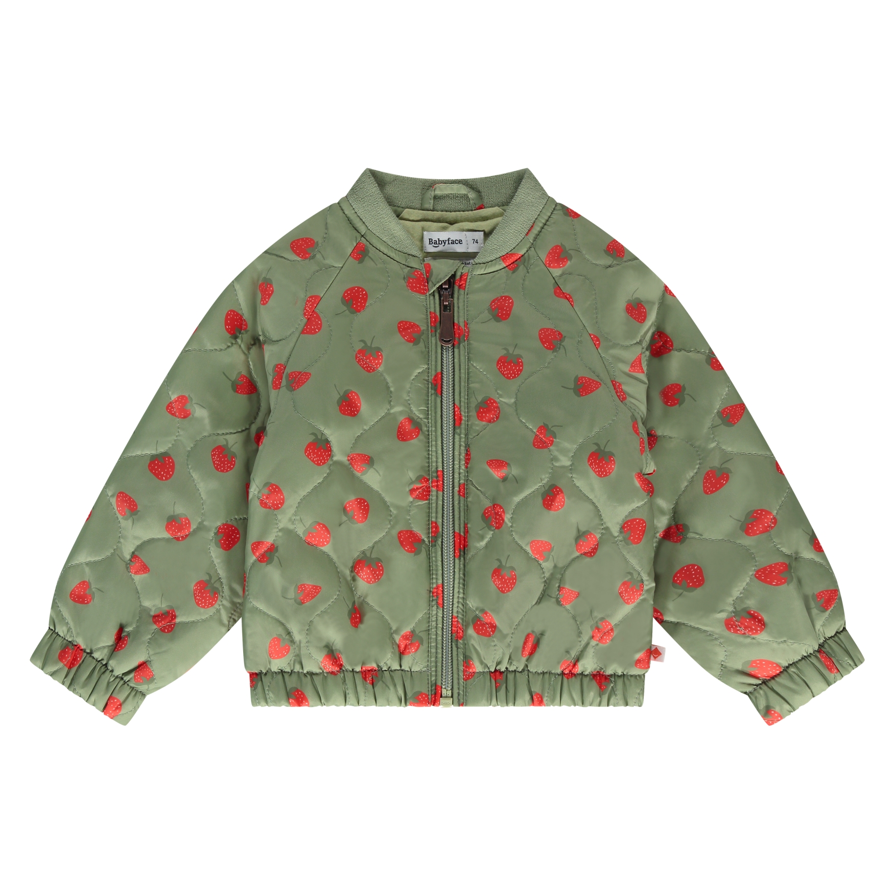 Jacke Babyface grün Polyester