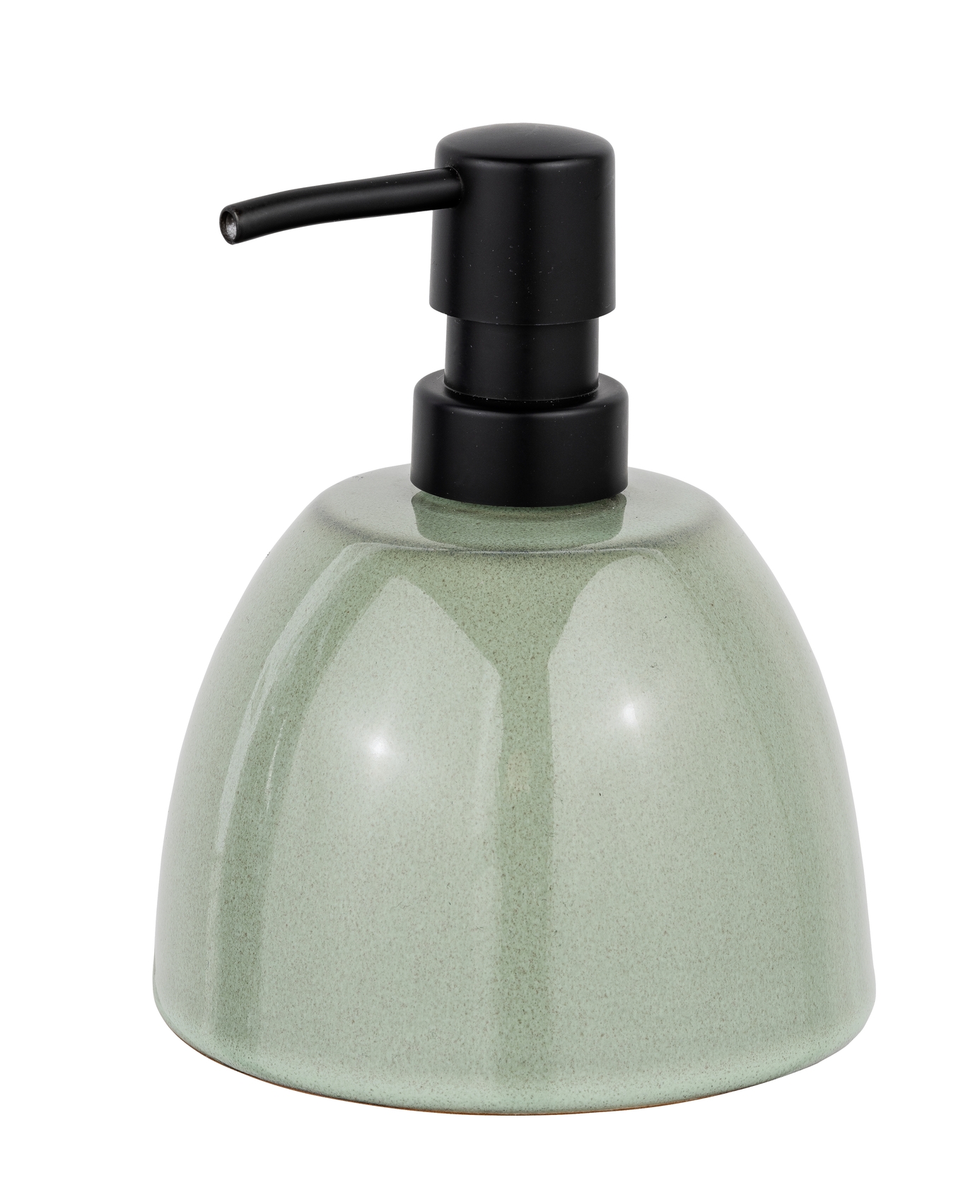 Distributore di sapone Prati in ceramica verde