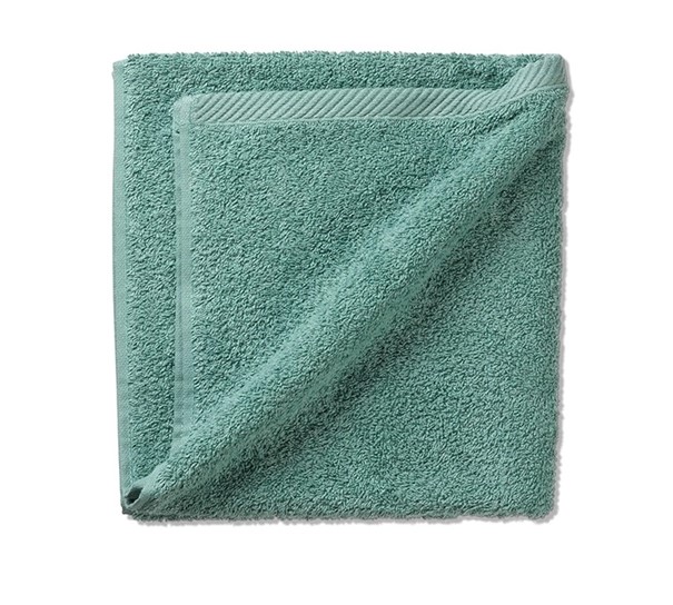 Handtuch Ladessa jadegrün 100% Baumwolle