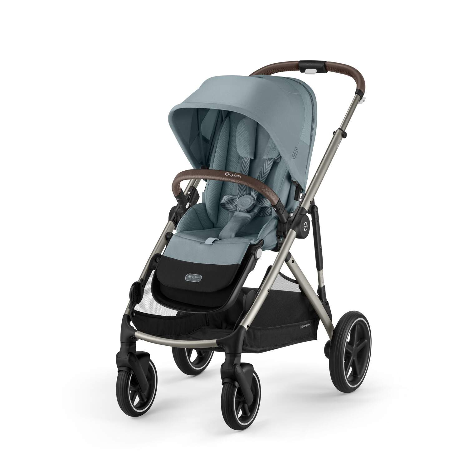 Kinderwagen Gazelle S blau Kunststoff Stoff