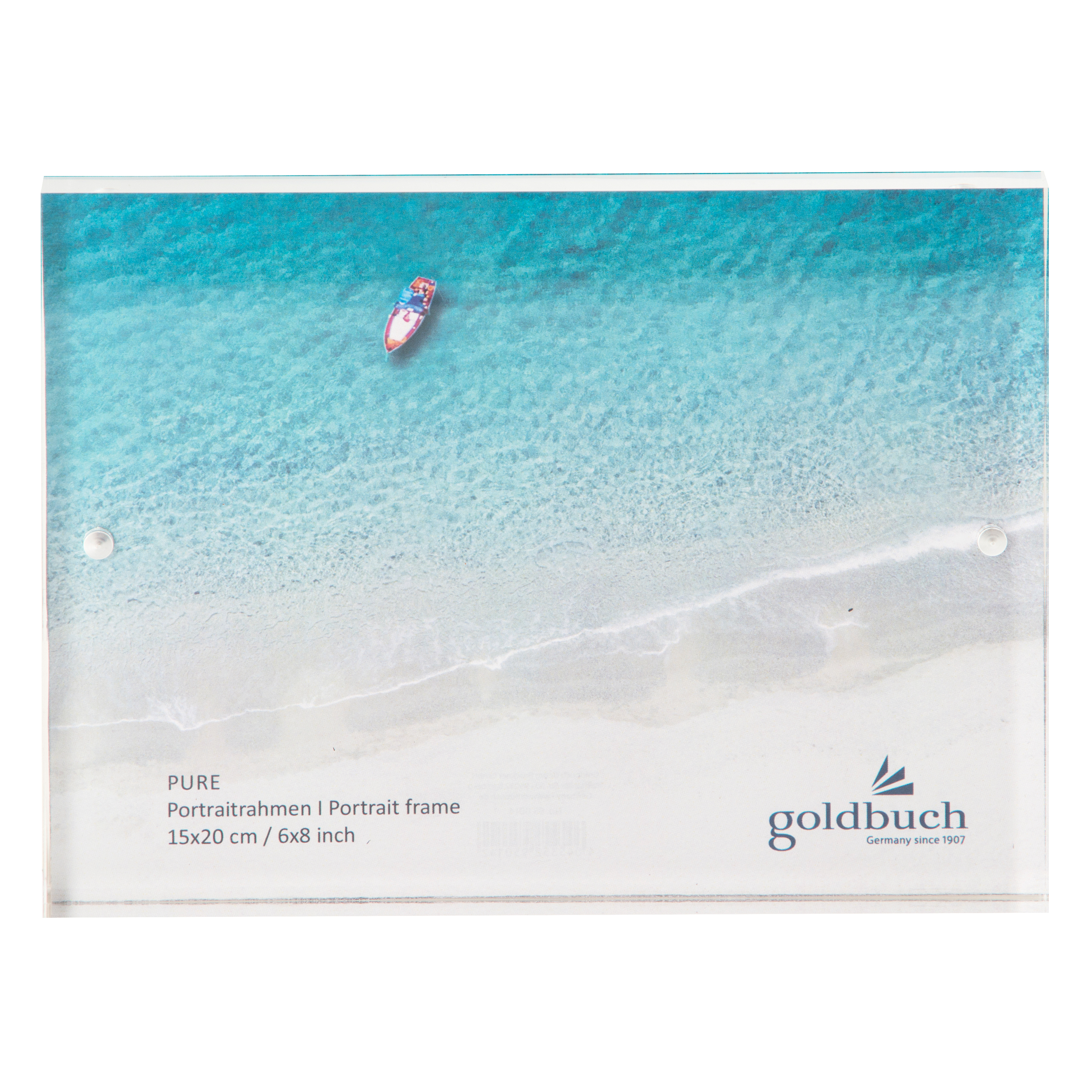 Bilderrahmen Pure transparent Acryl