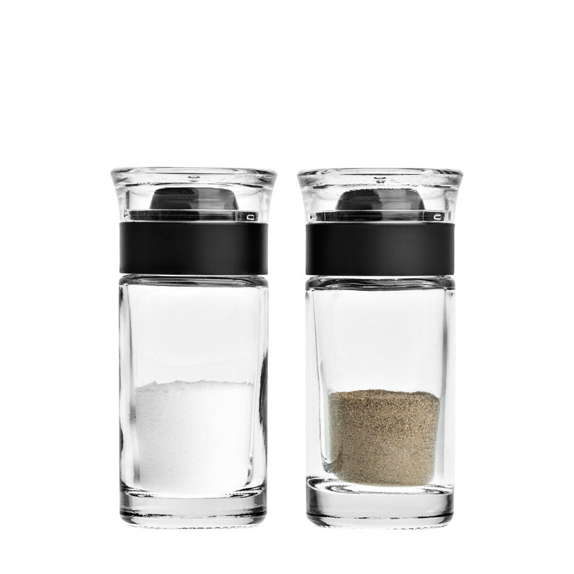 Salz - & Pfeffer CUCINA klar zylindrisch