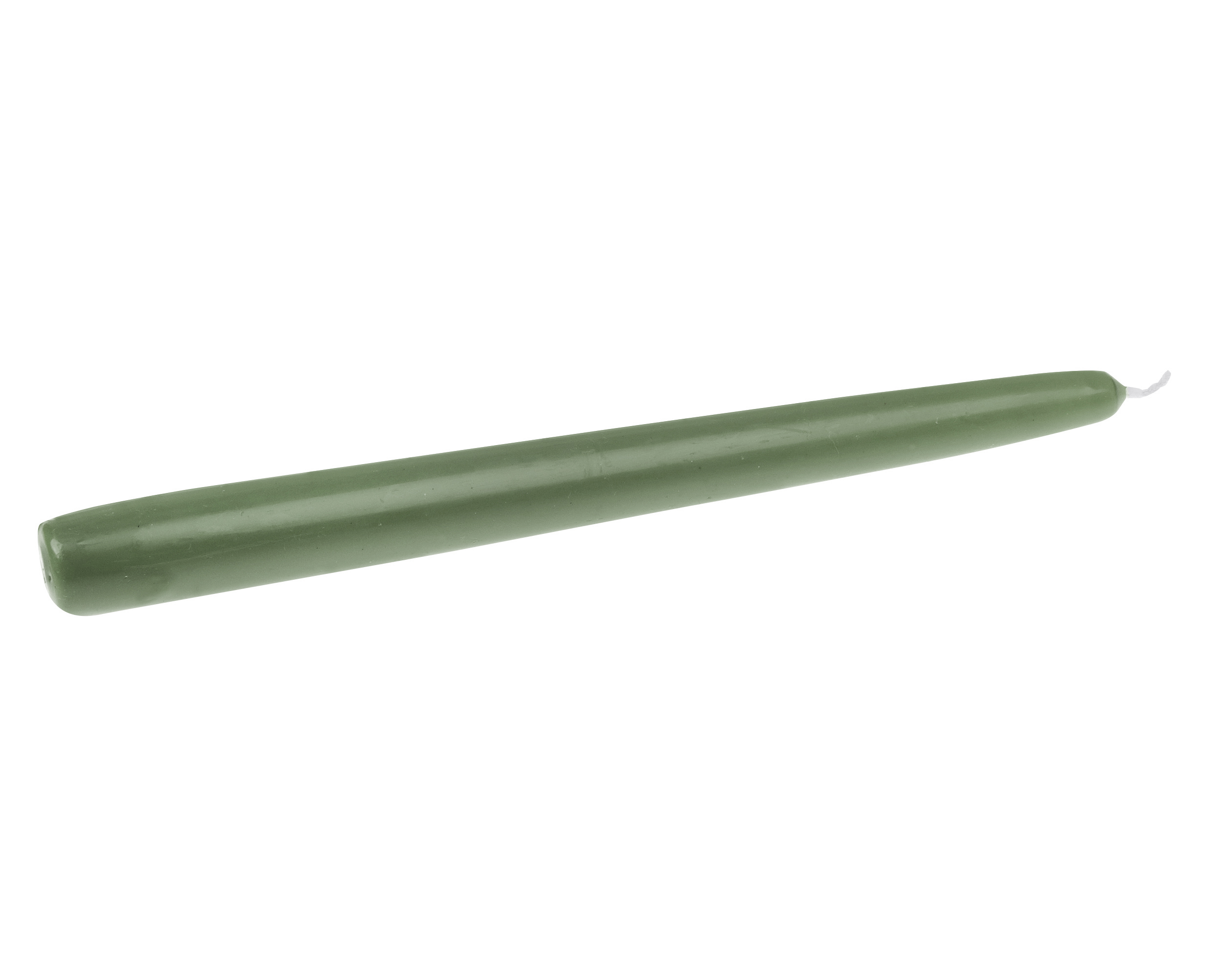 Candela a cero verde