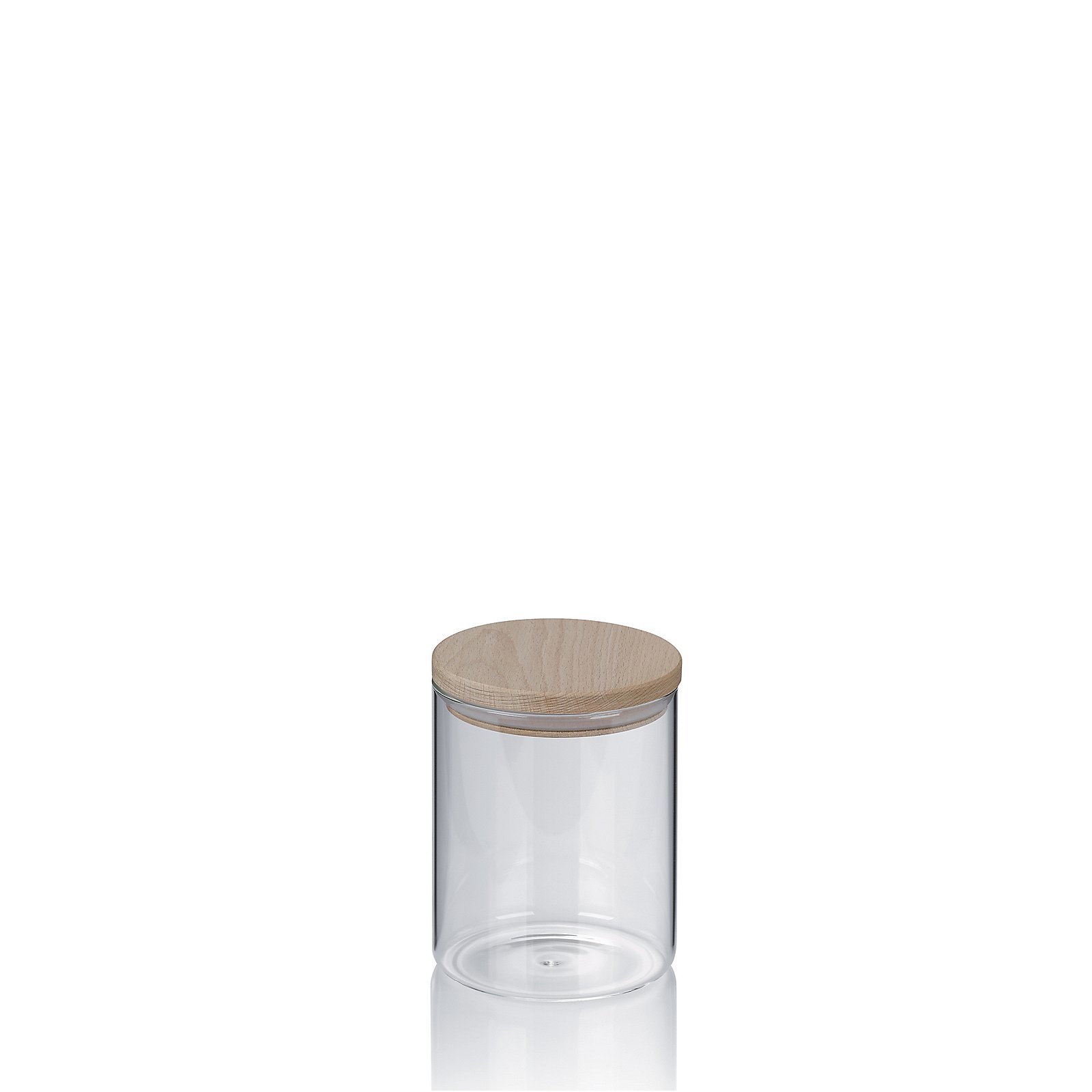 Vorratsdose Amelie transparent Glas