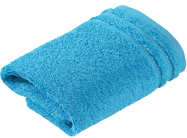 Gästetuch CALYPSO FEELING blau Frottee