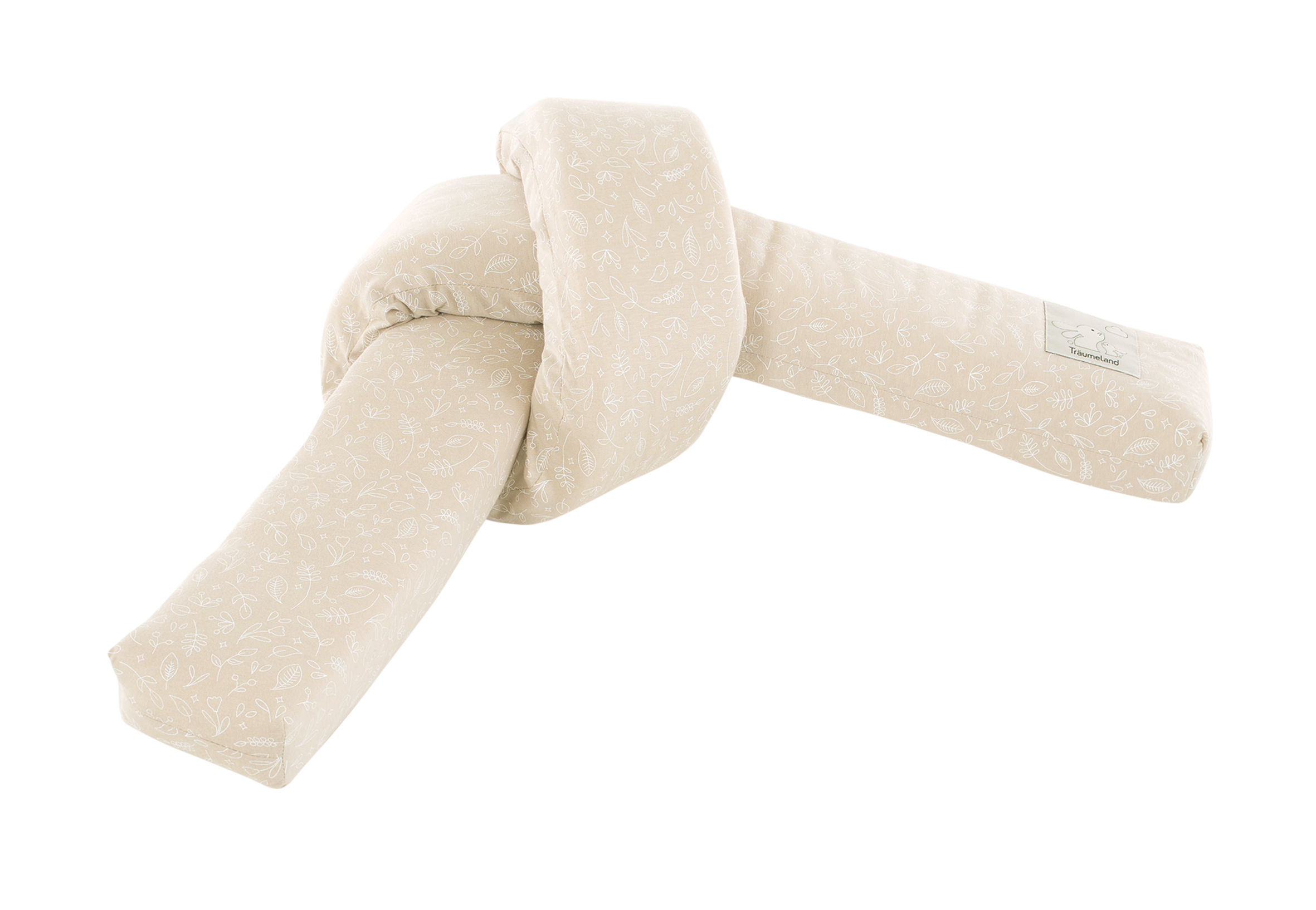 Bettschlange beige