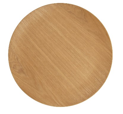 Holztablett Wood nude Natur