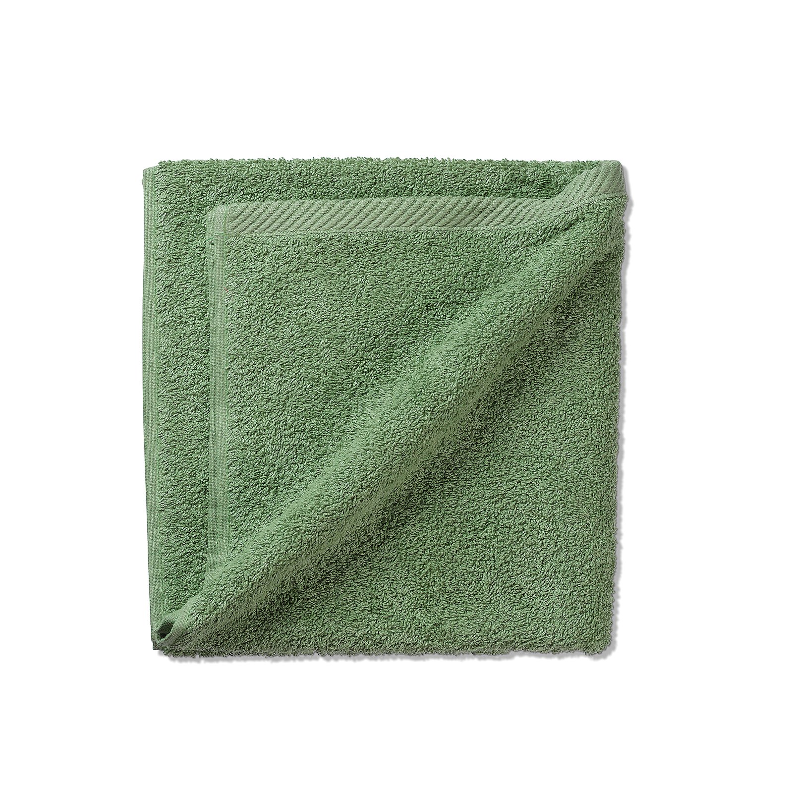 Handtuch Ladessa moosgrün 100% Baumwolle