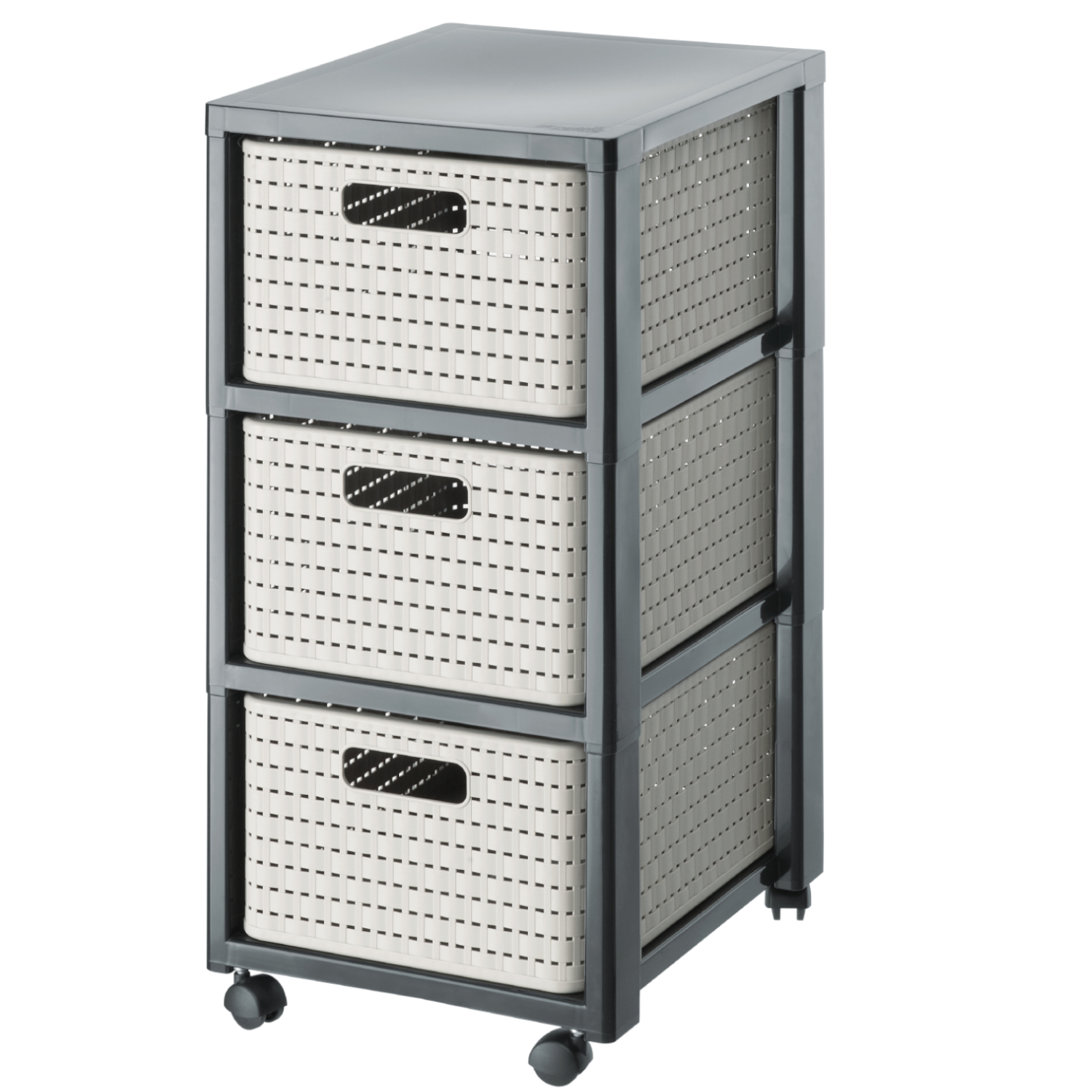Tower 3 x A4 mit Rollen COUNTRY
