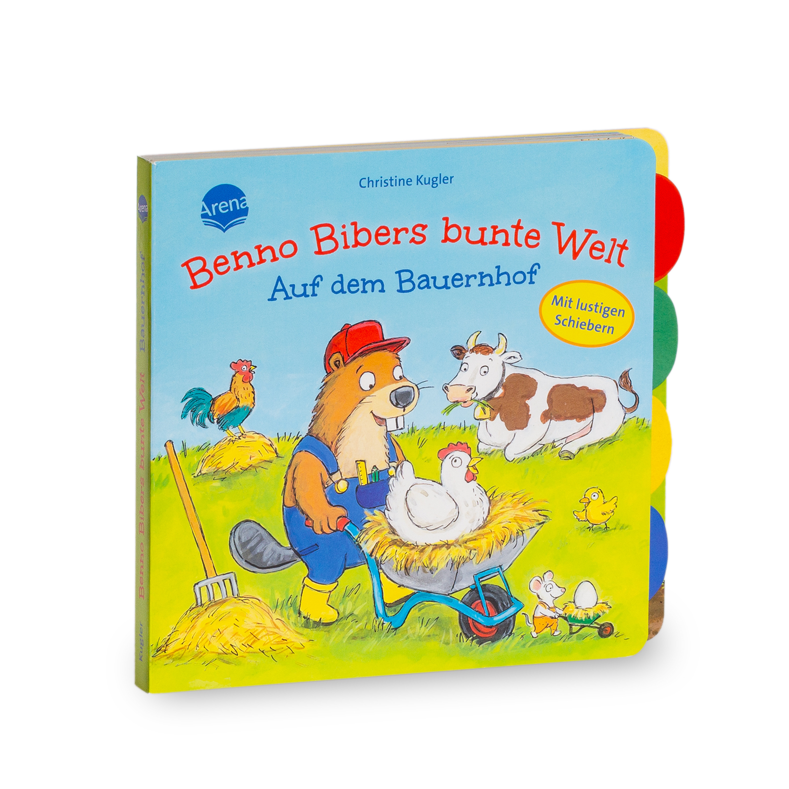 Libro illustrato Müller Bärbel Kugler Cartone multicolore