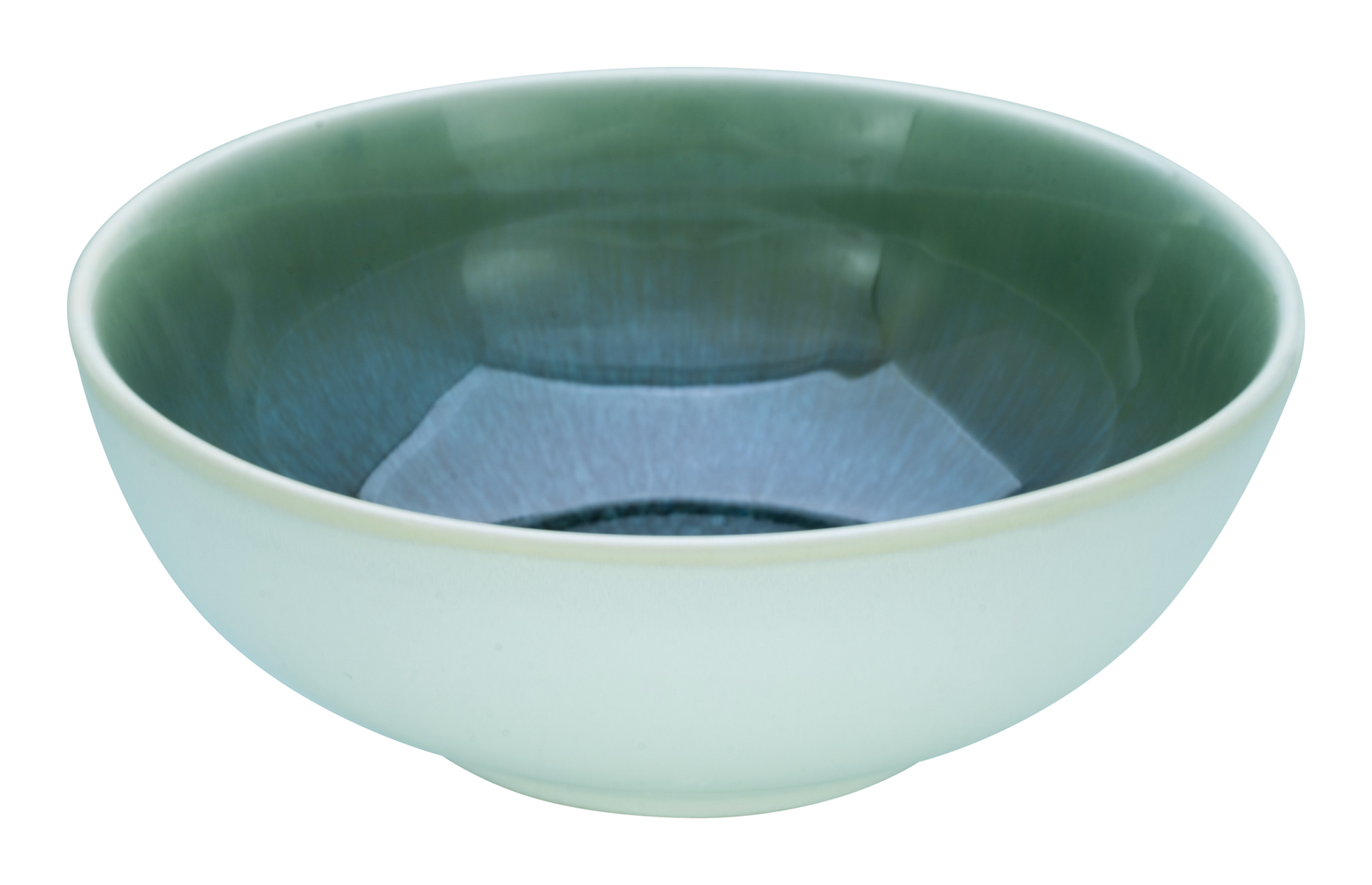Mehrzweckschale CALDERA grün B0/H6,4/D16cm