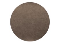 Tischset Vegan Leather braun PU