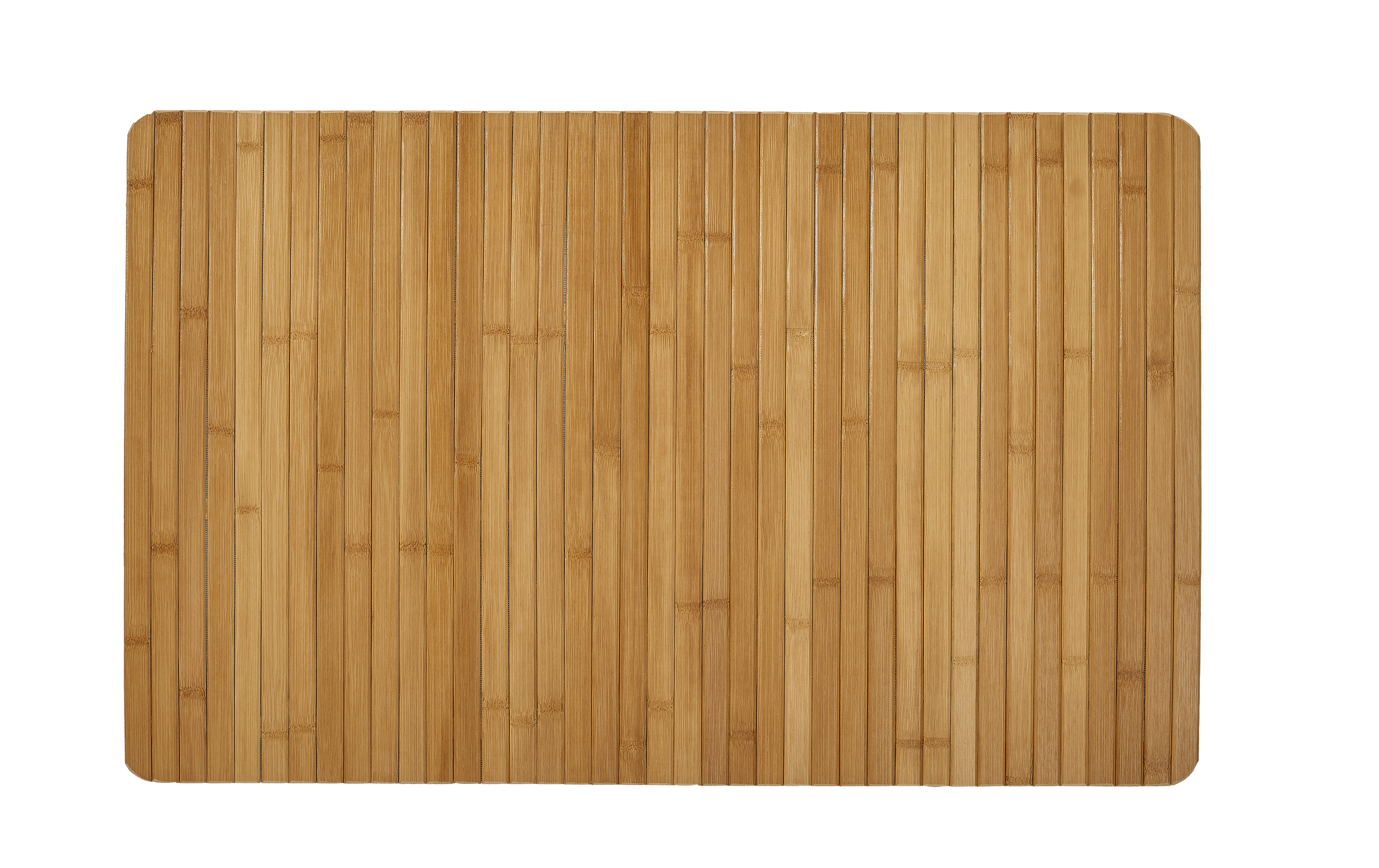 Stuoia di legno bambù beige