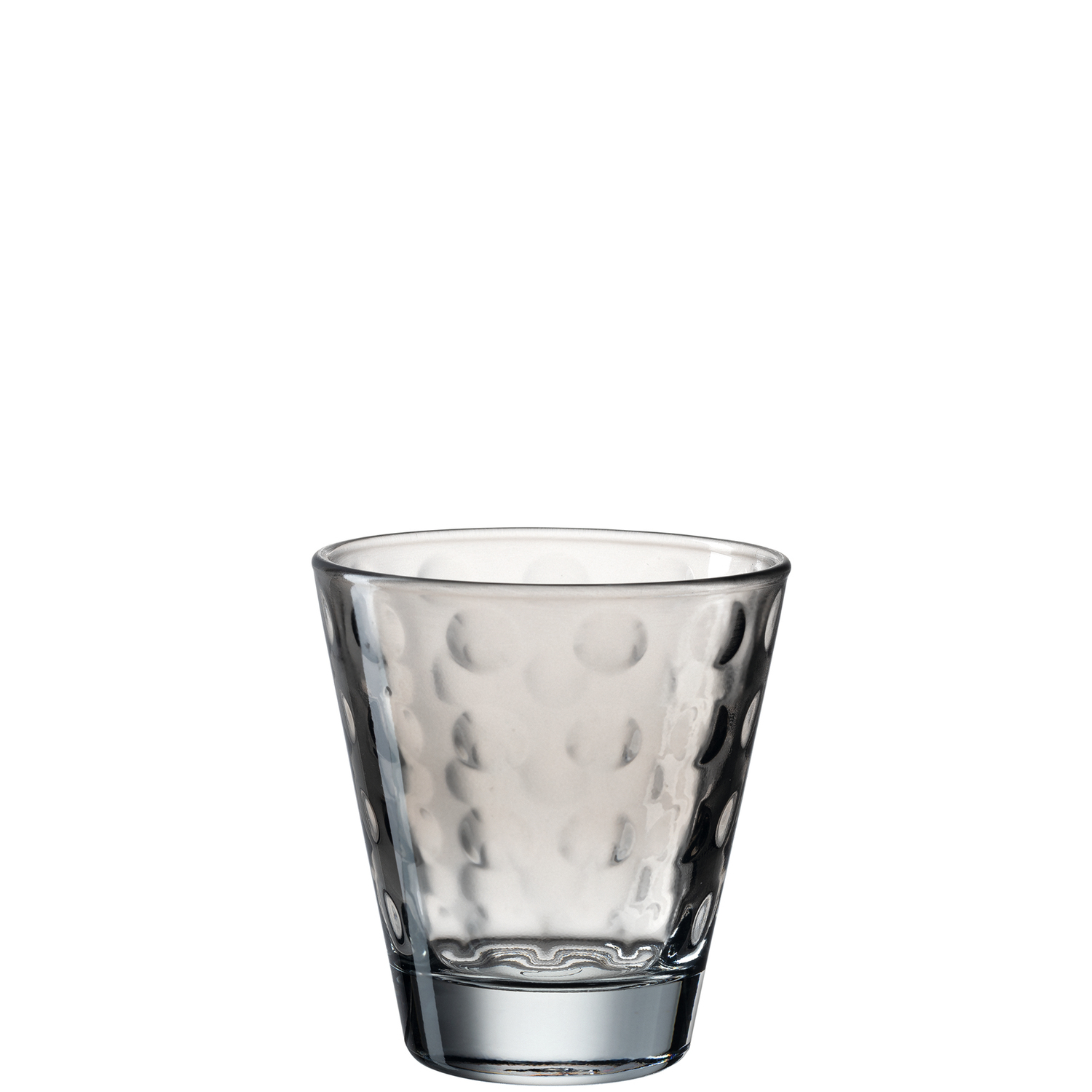 Whiskybecher OPTIC grau konisch