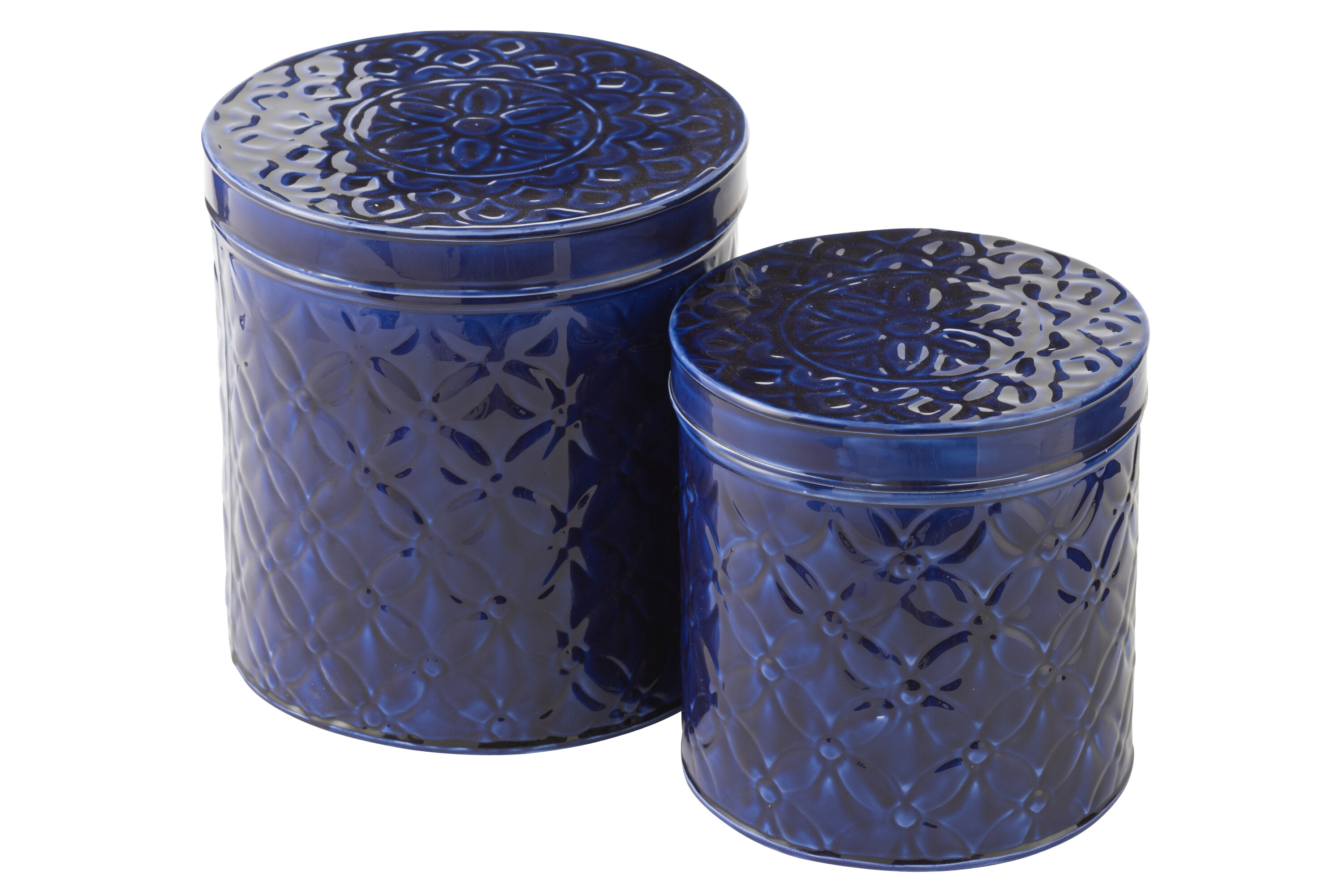Dose Pag Eisen blau L