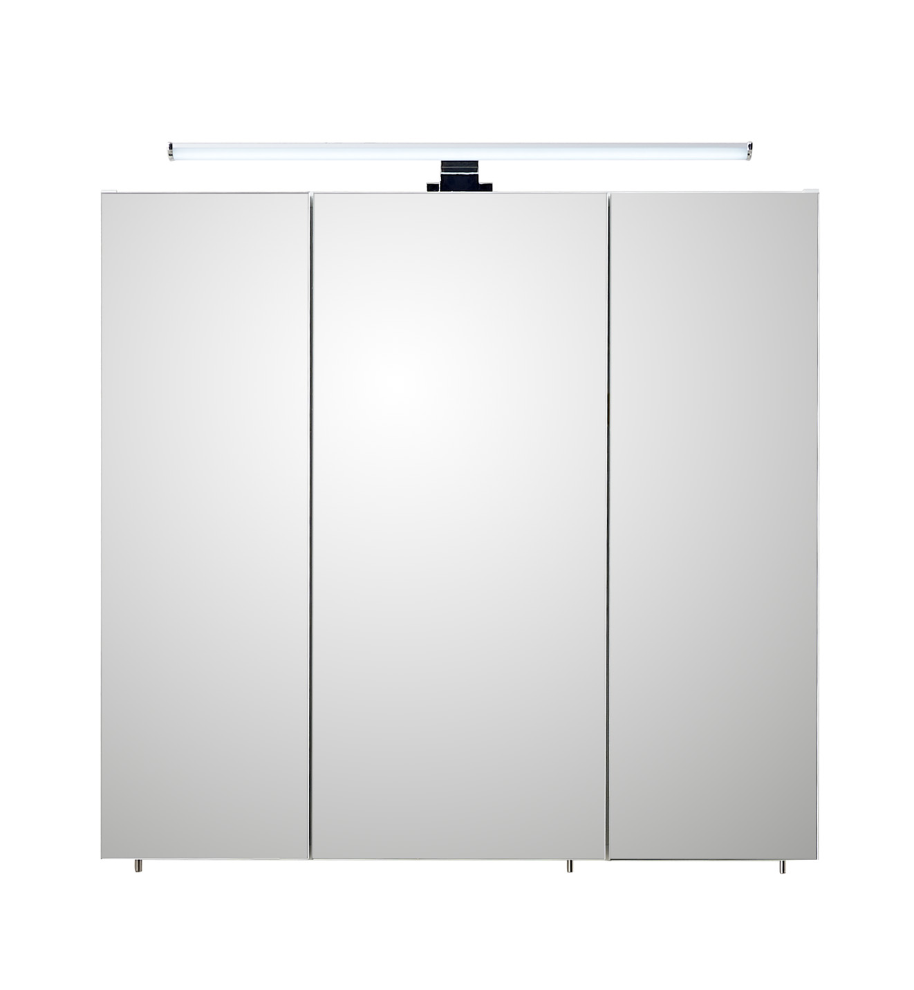Spiegelschrank Quickset 360 weiß Holz