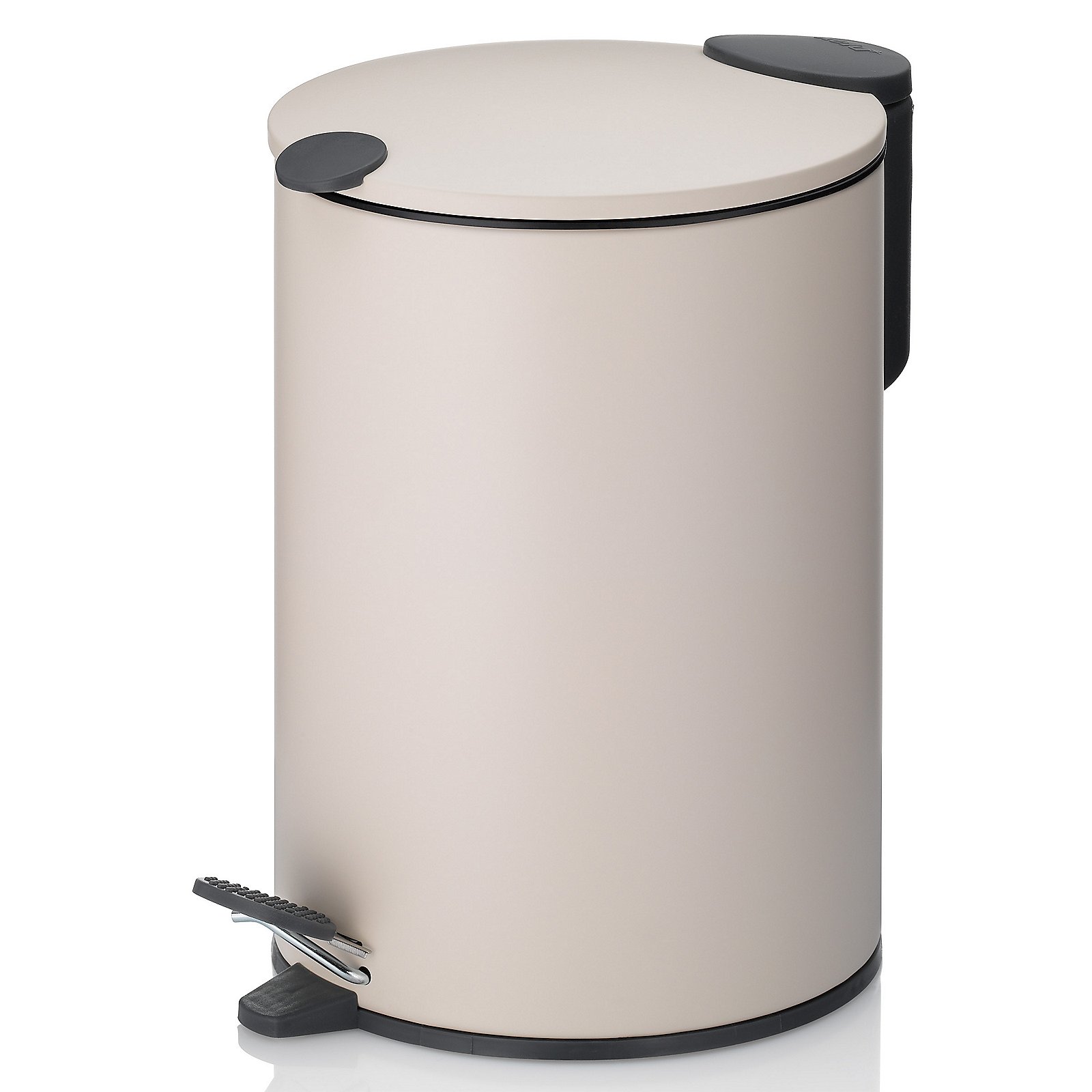 Kosmetikeimer Mats beige Metall