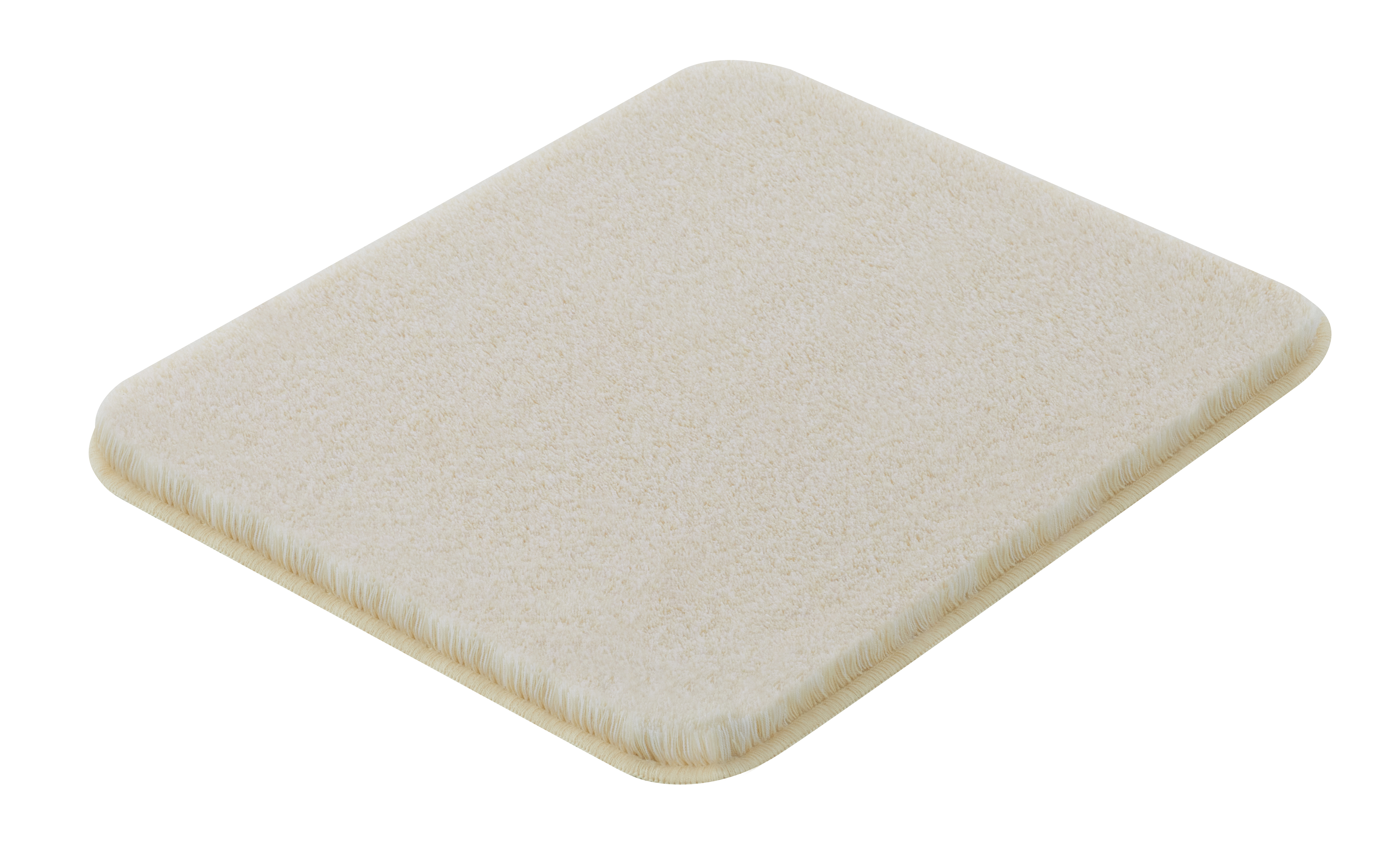 Badteppich Relax sandbeige Polyacryl