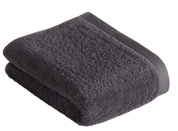 Duschtuch HIGH LINE grau Frottee