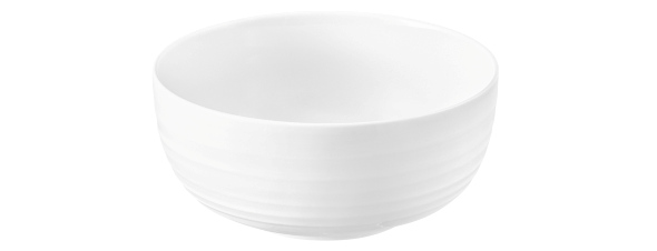 Müslischale TERRA weiss