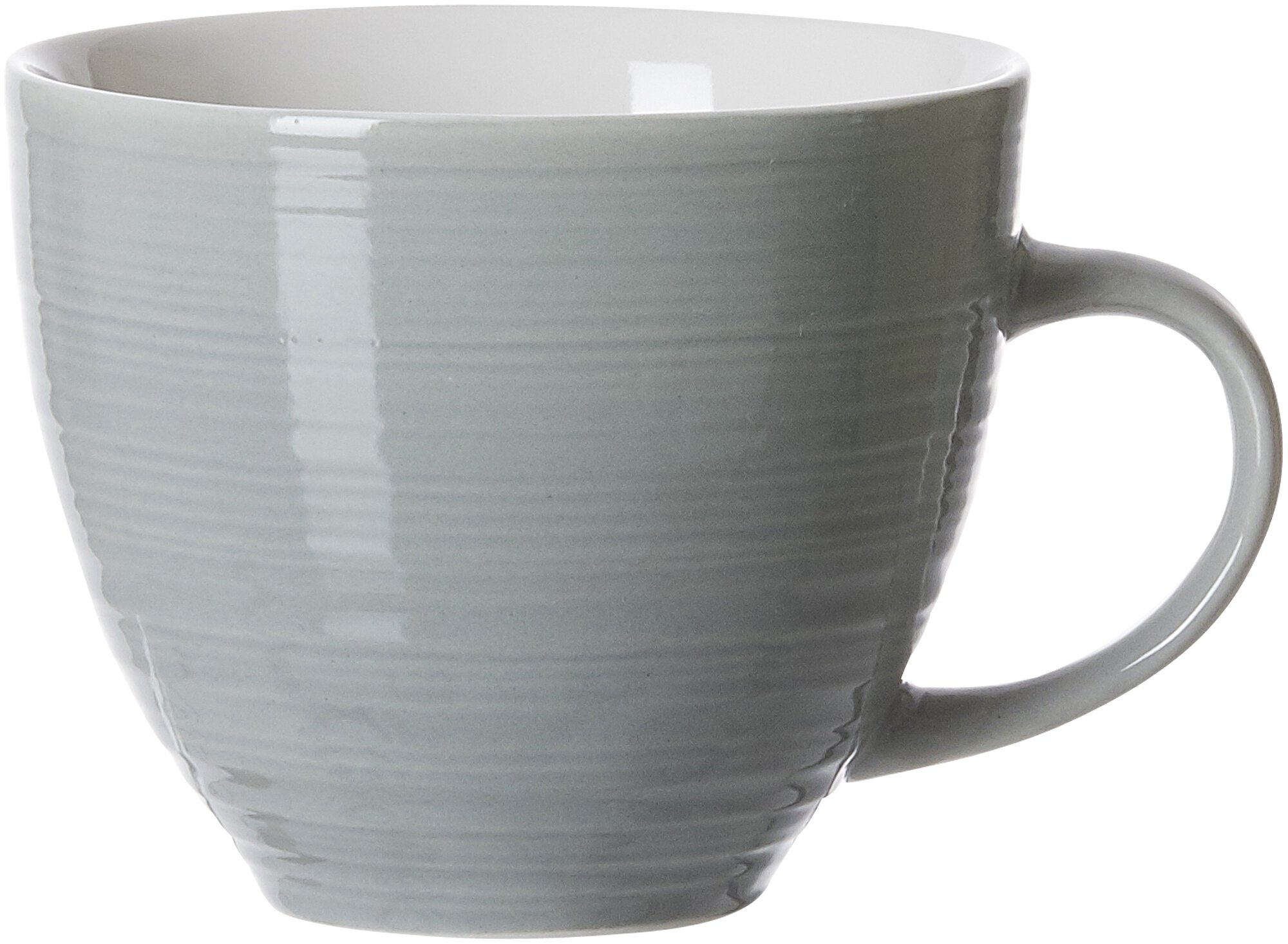 Obertasse STANDARD Blau Porzellan
