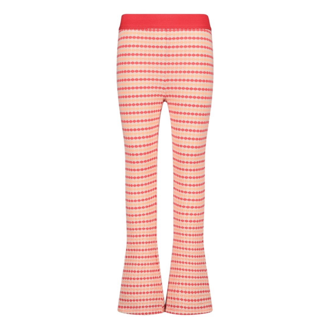 Hose Froukje rot Stoff
