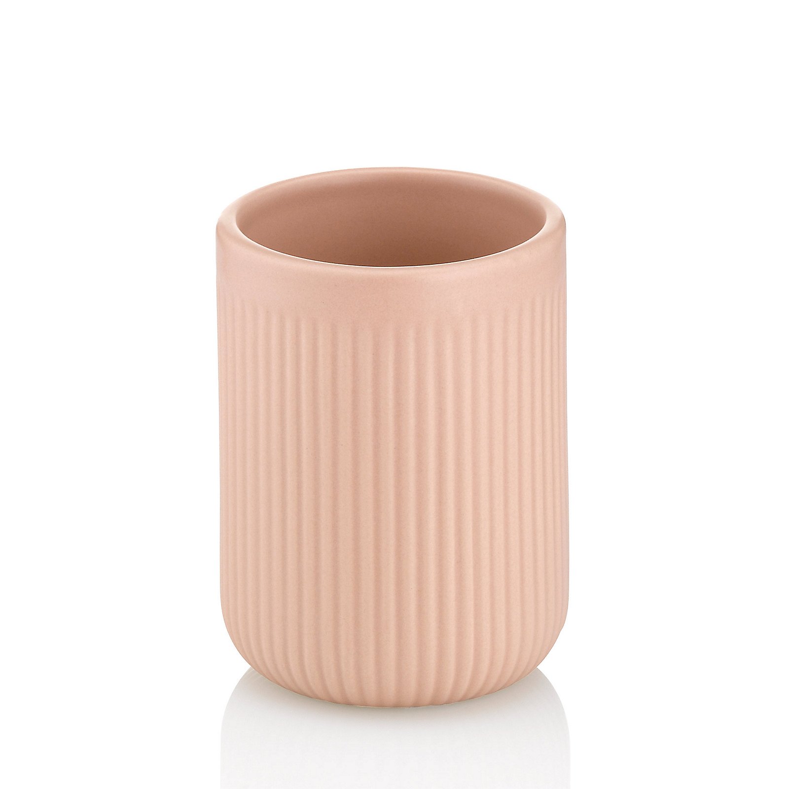Becher ADELE wolkenrosa H1/D7,5cm Keramik