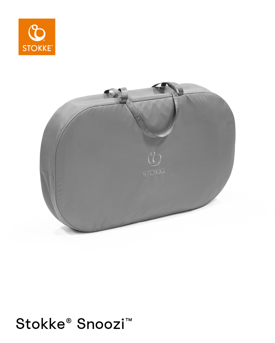 Tasche für Stubenbett Snoozi grau Stoff