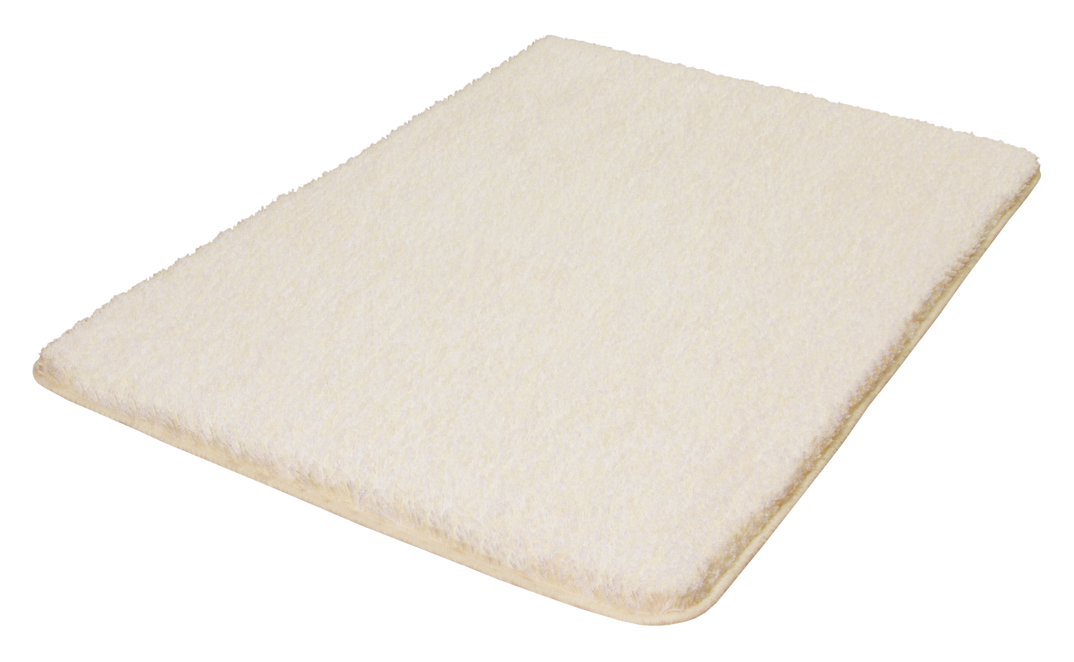 Badteppich Seattle beige Polyester